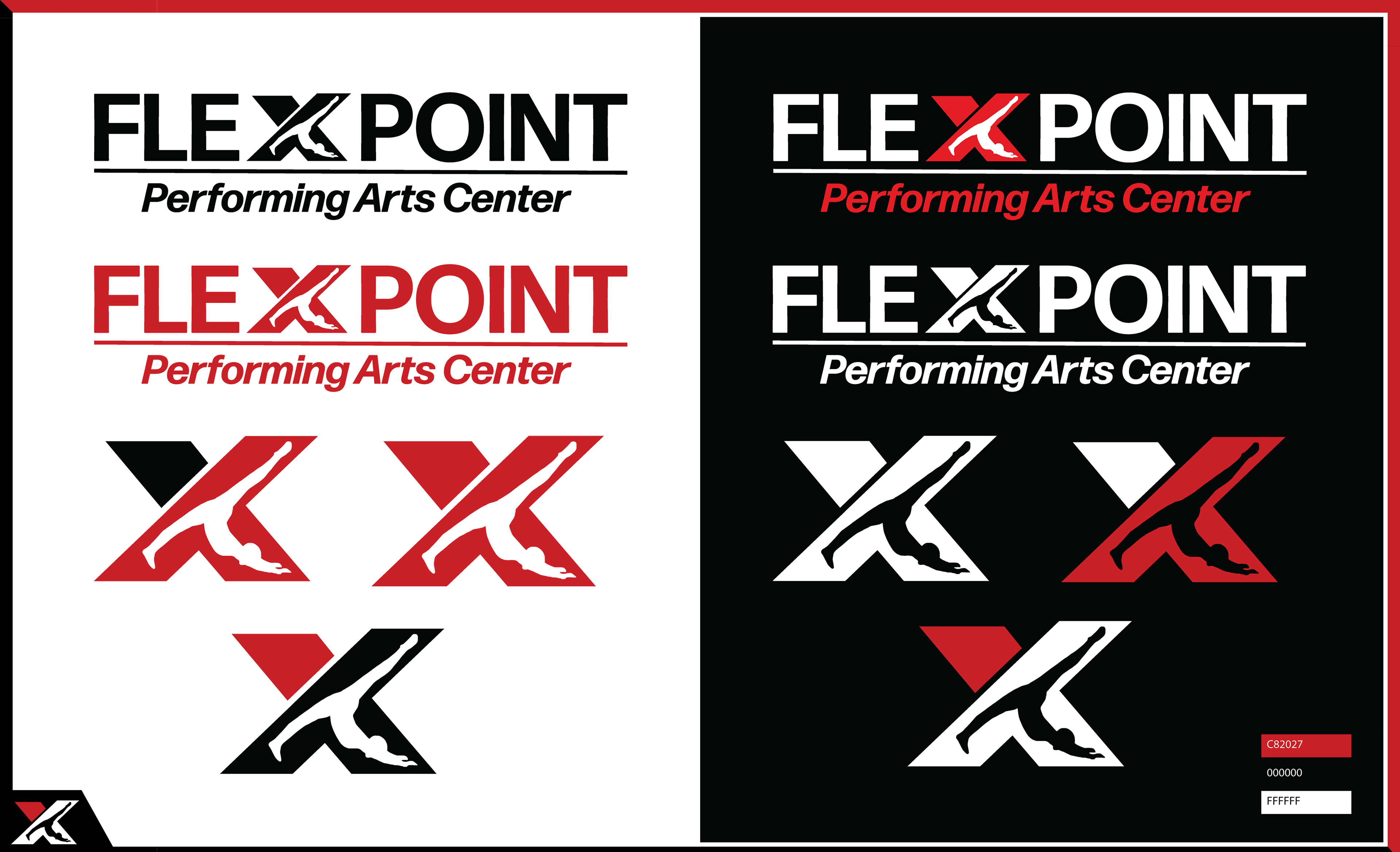 Dance Studio Logo Design