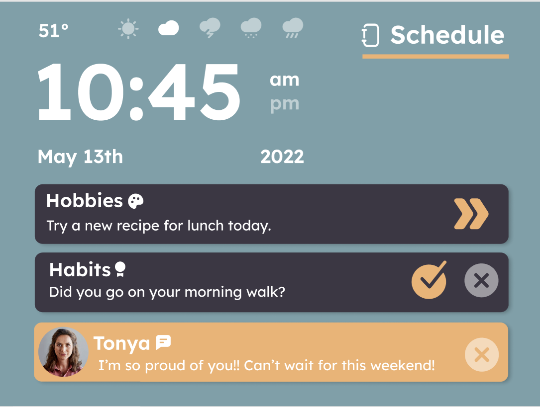 Homepage second draft