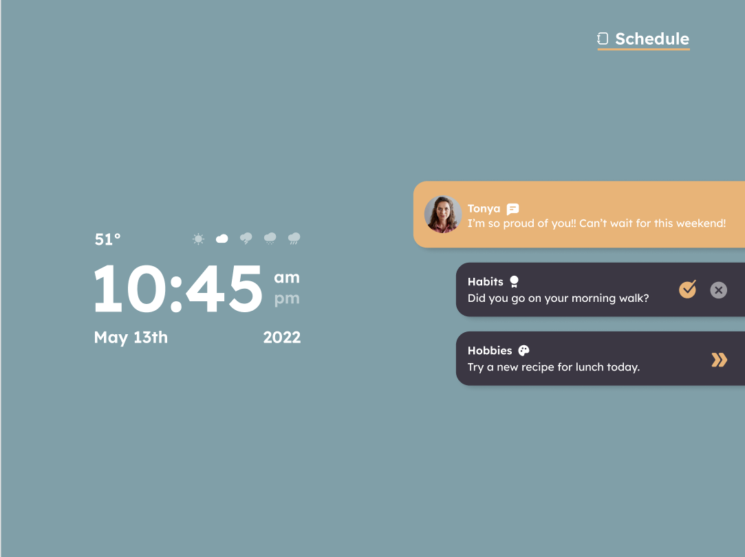 Homepage first draft