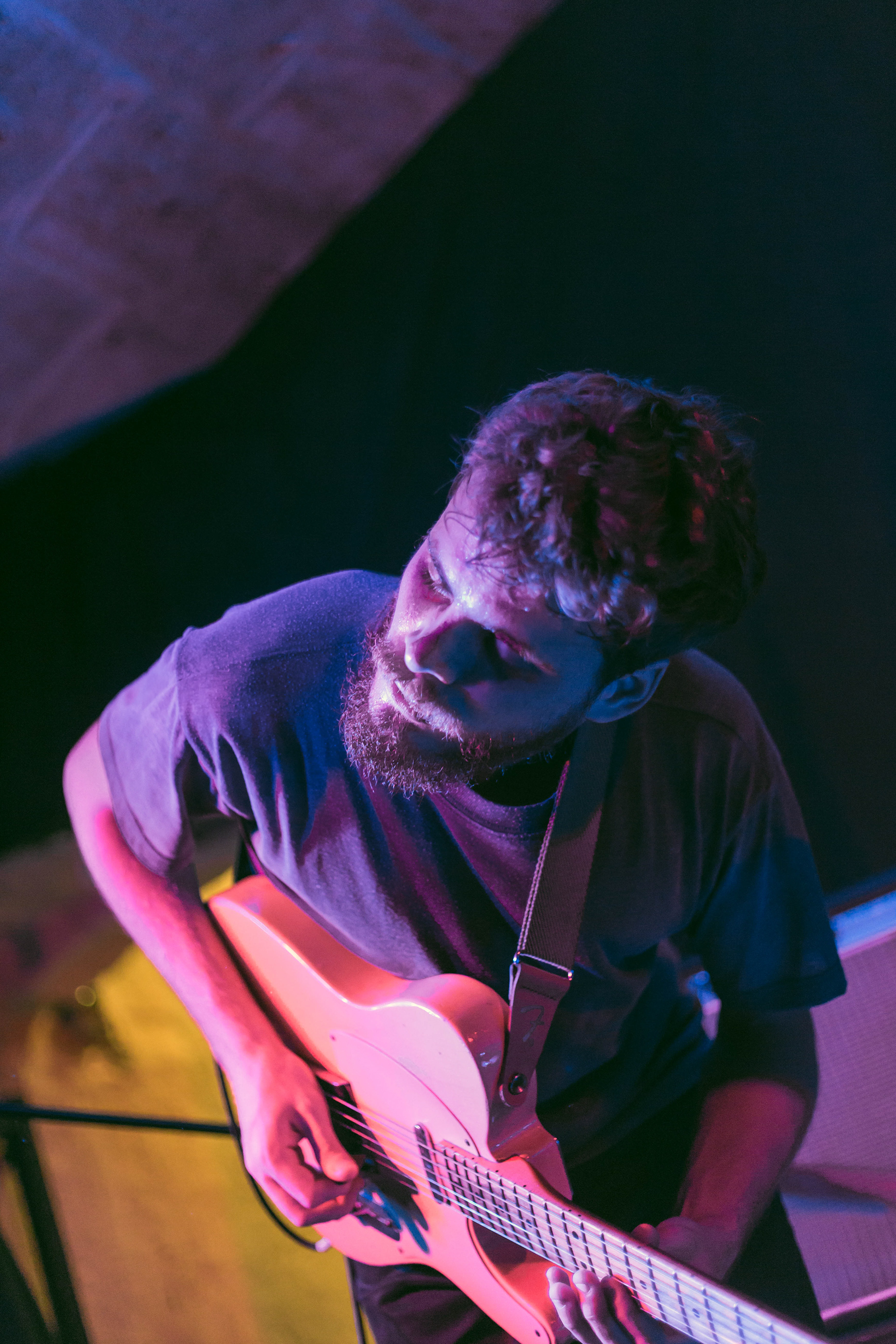 Photo concert guitariste bordeaux
