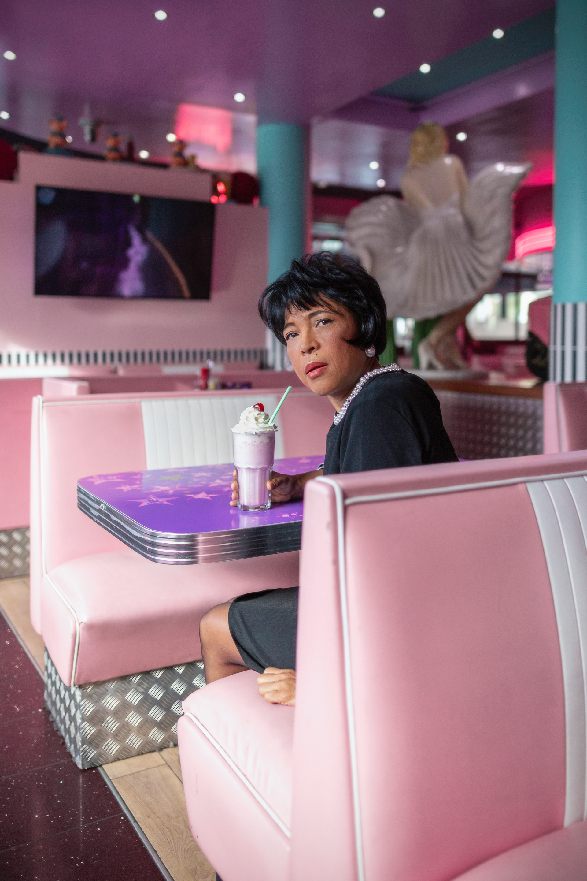 Shooting Portrait Retro Vintage Bordeaux talence edwood