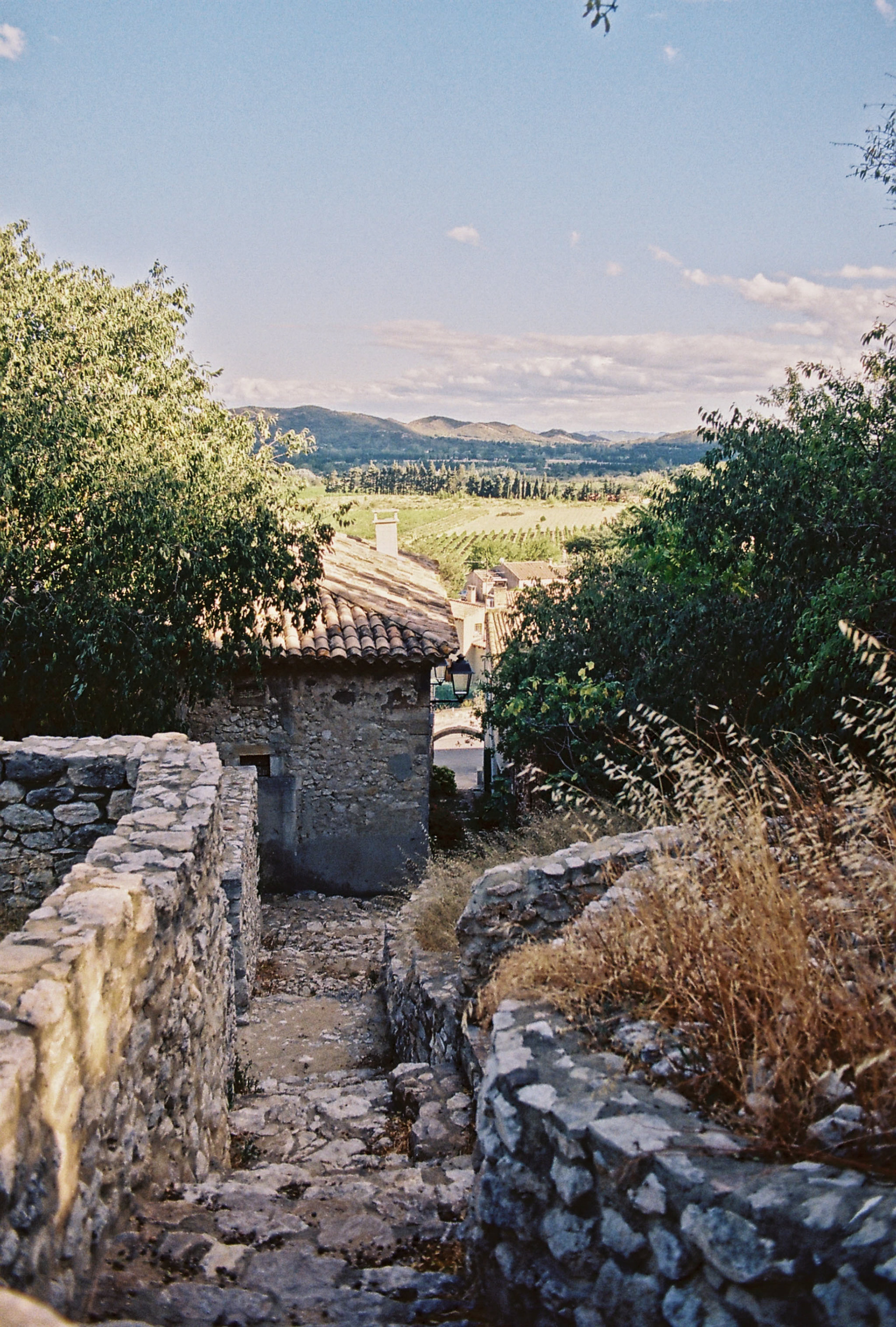 photographie voyage village campagne avignon