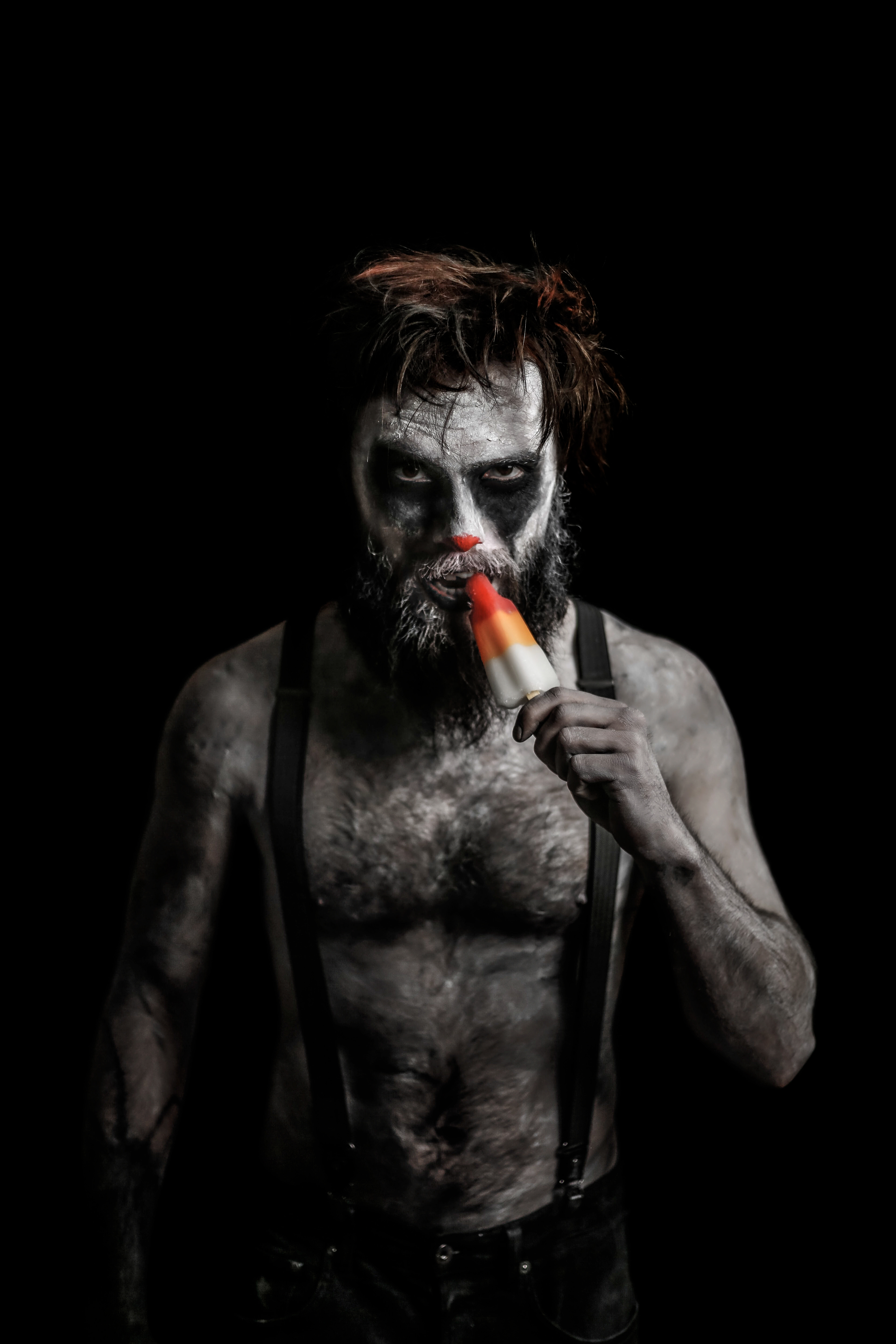 Portrait Clown Make up art Bordeaux Joker
