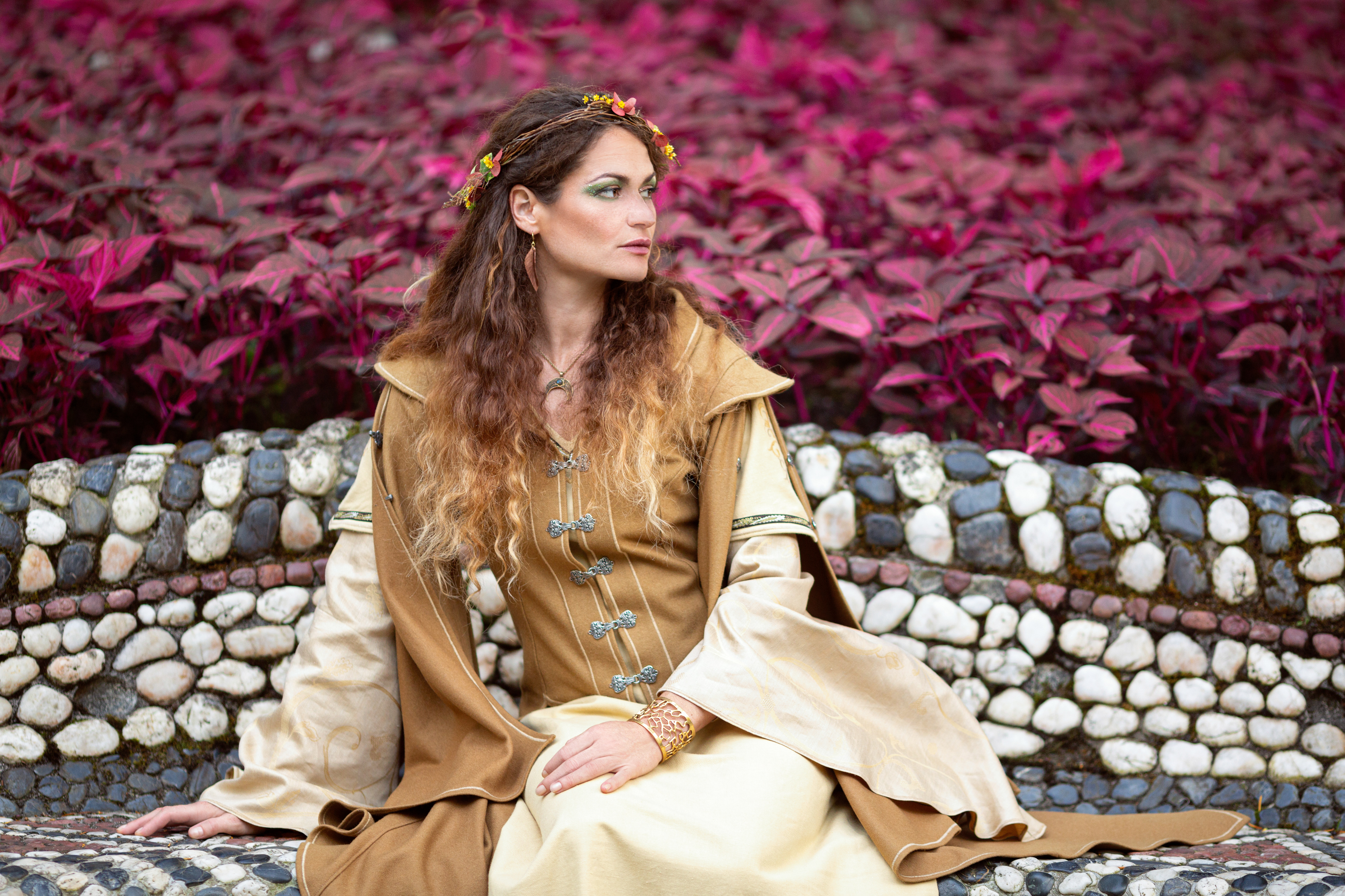 Shooting Portrait Mode Fantastic Bordeaux