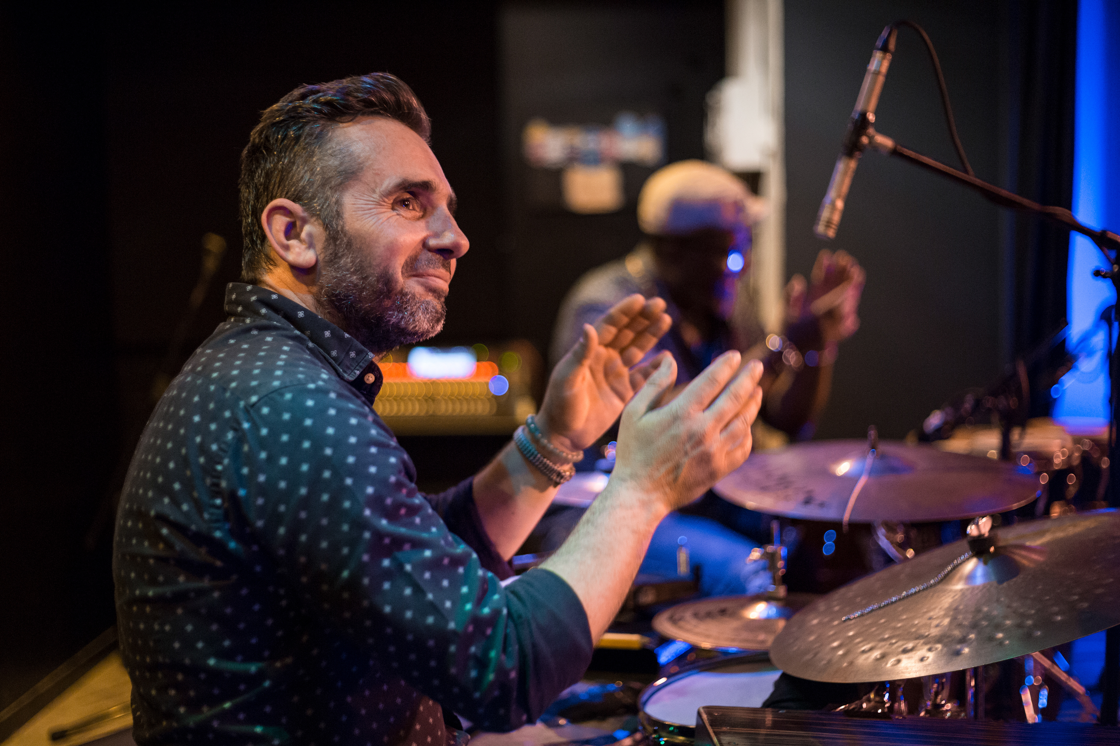 Photo concert batteur bordeaux