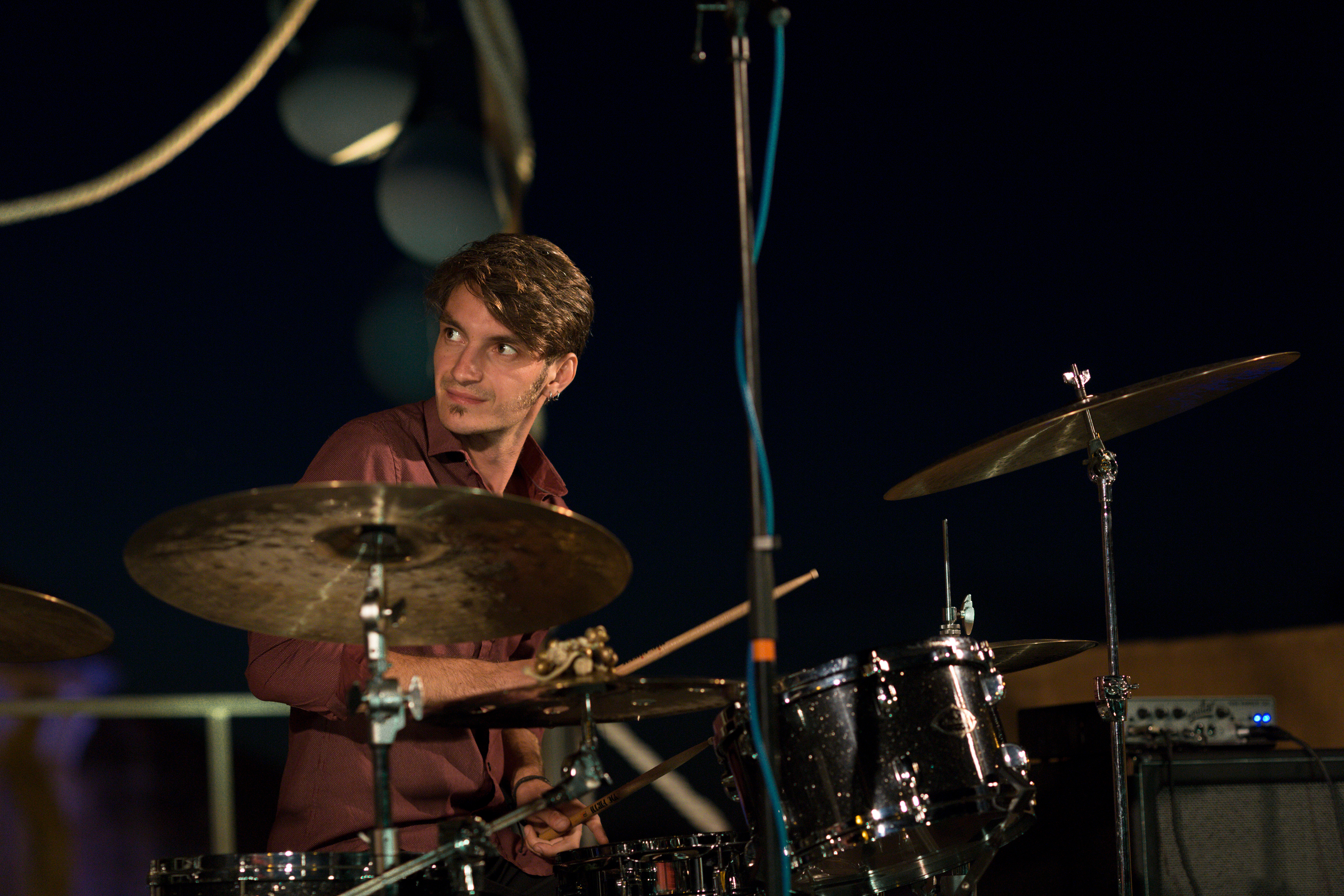 Photo concert batteur bordeaux