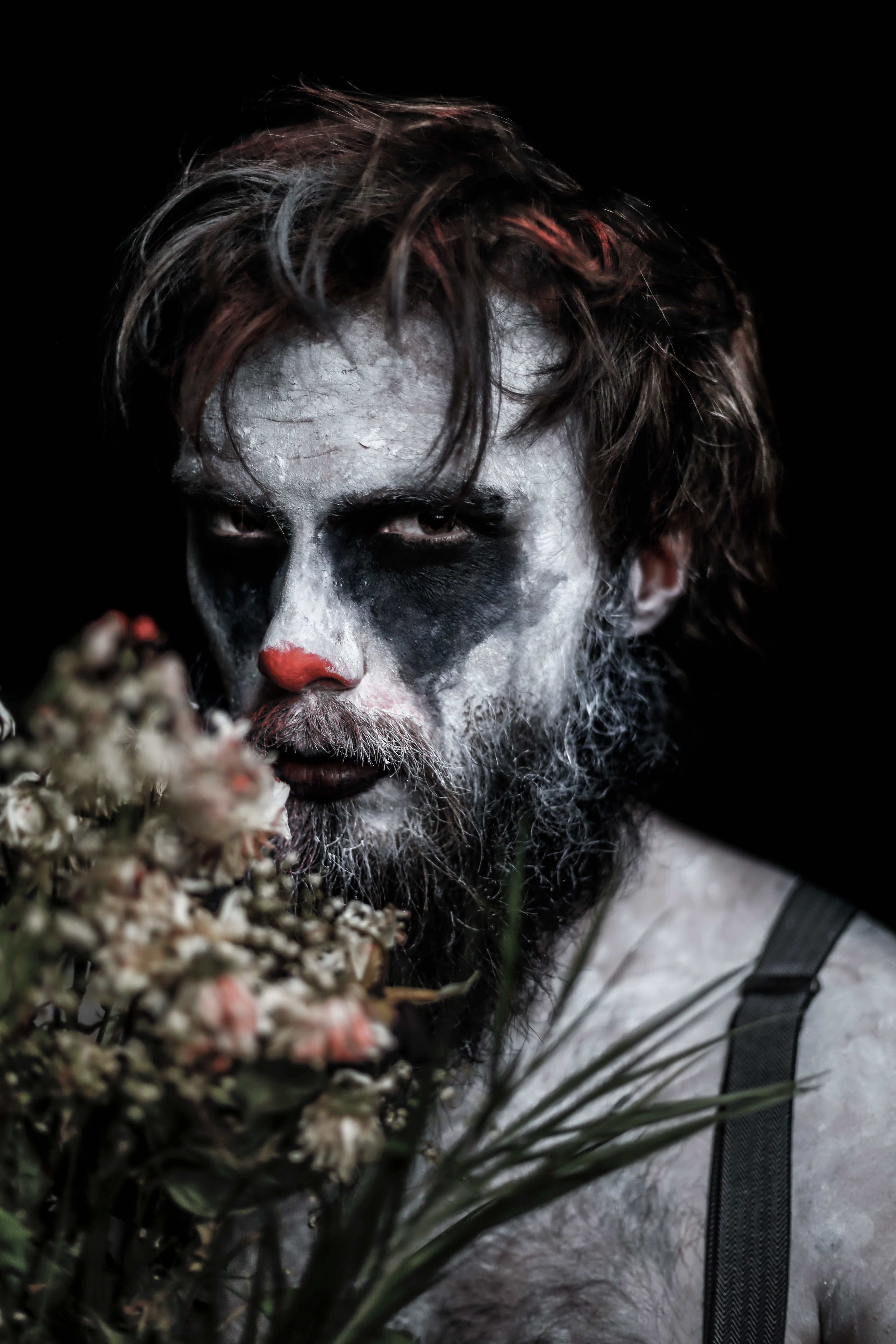 Portrait Clown Make up art Bordeaux