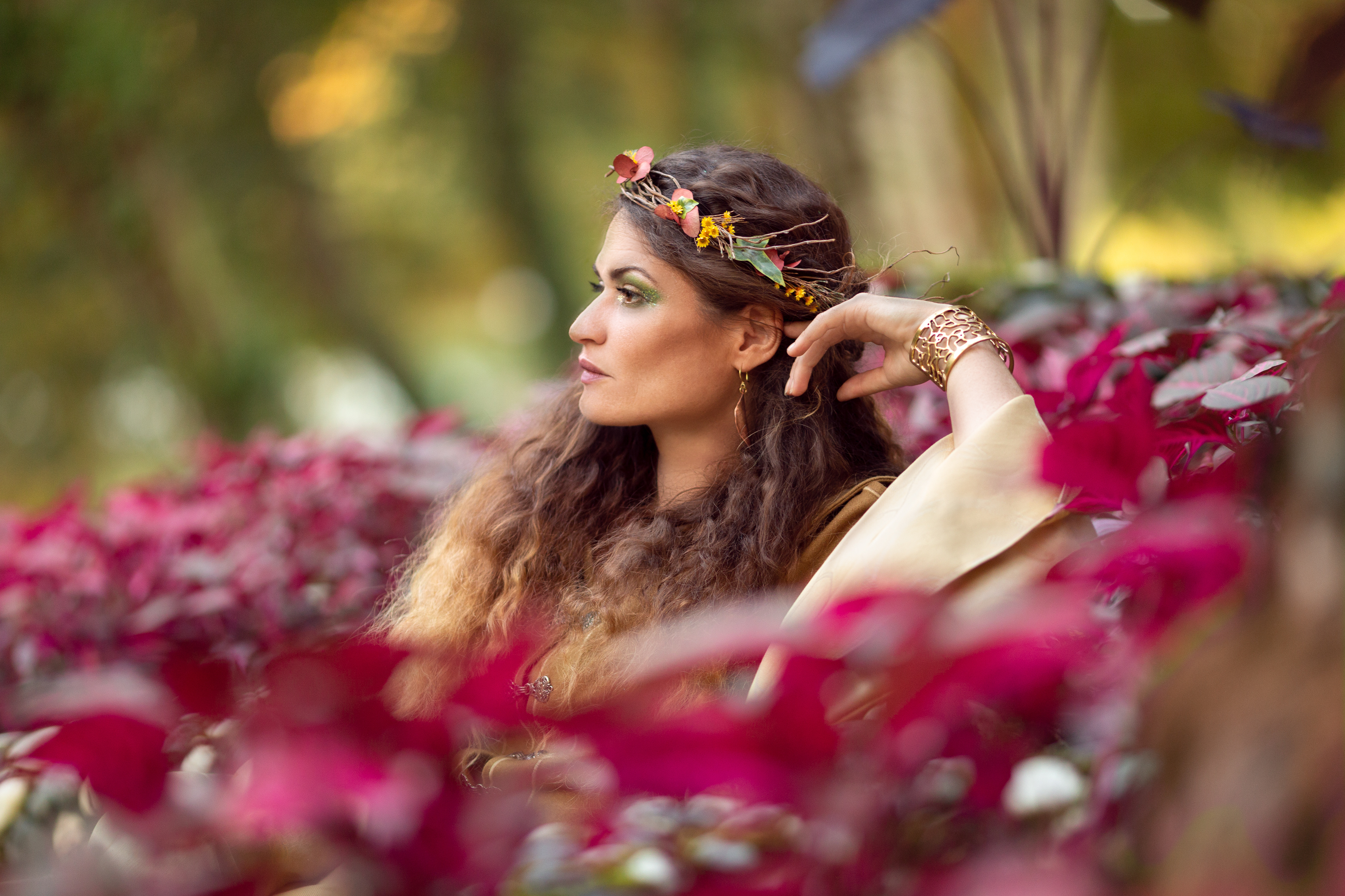 Shooting Portrait Mode Fantastic Bordeaux