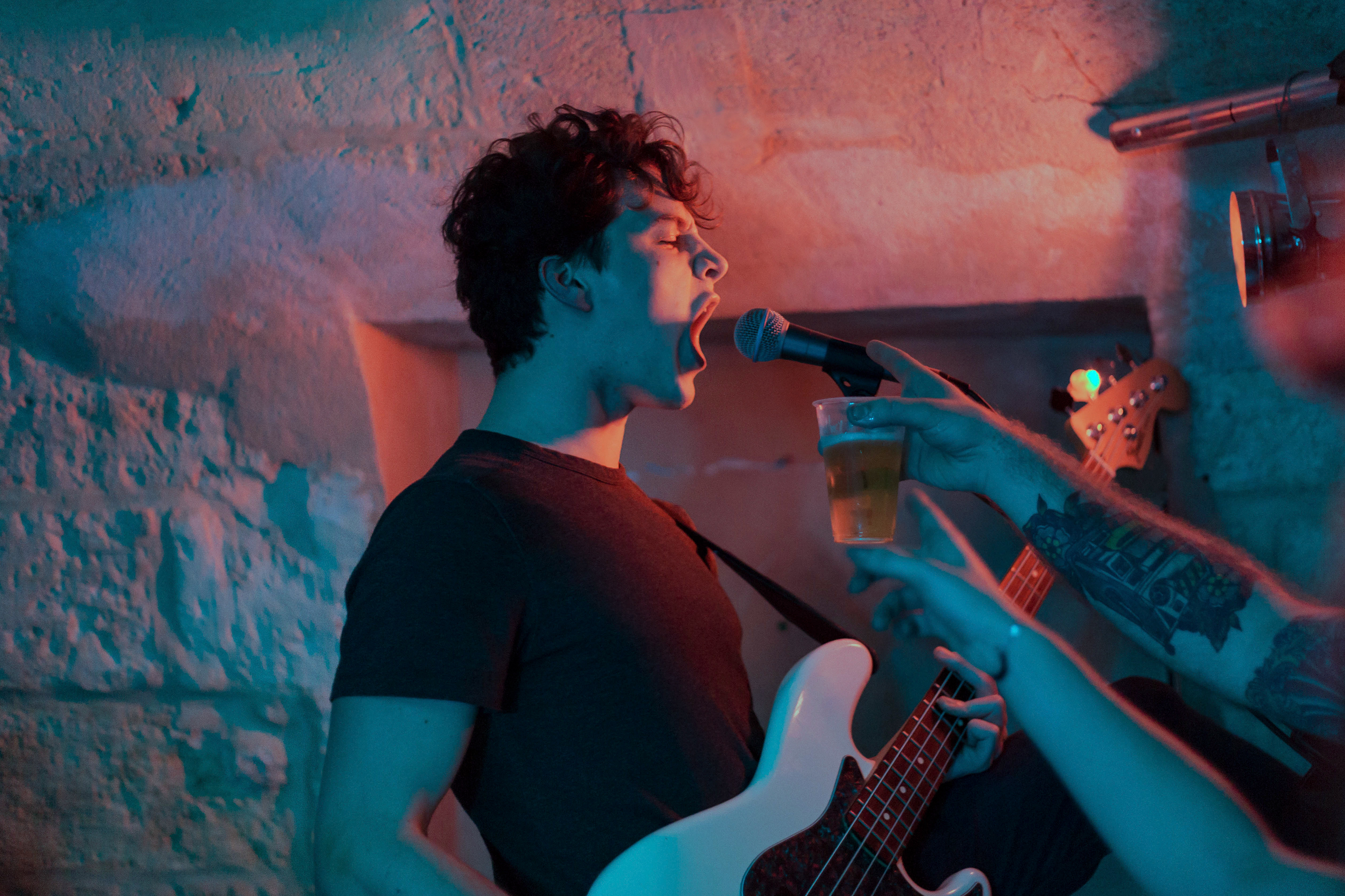 Photo concert rock bordeaux