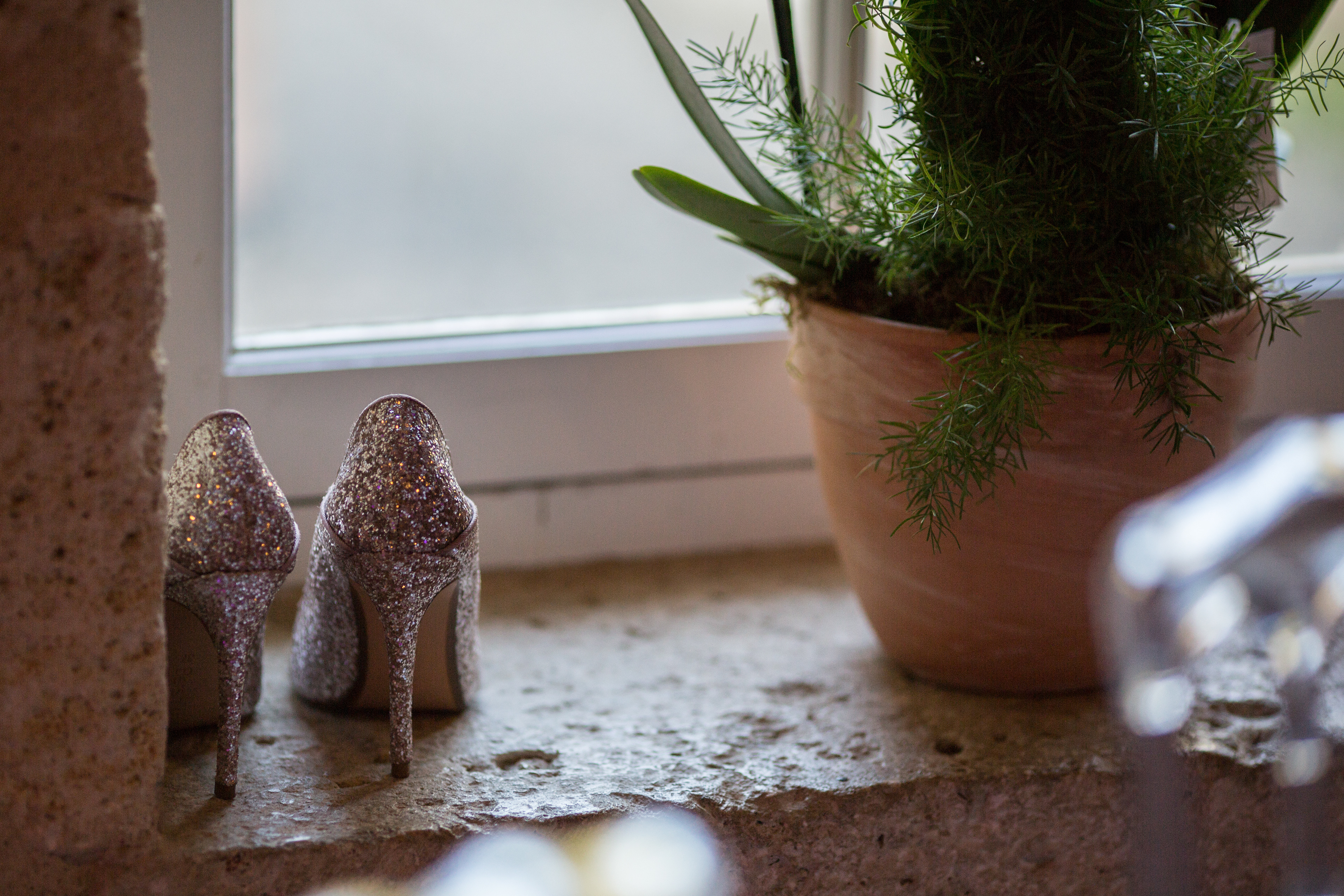 Mariage shooting escarpins bordeaux