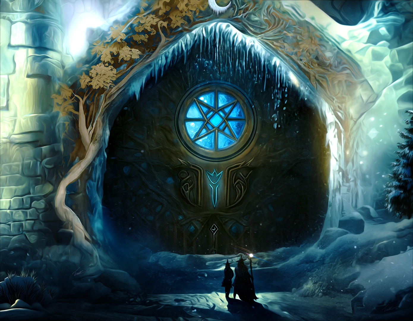 Temple of the Winter Witch