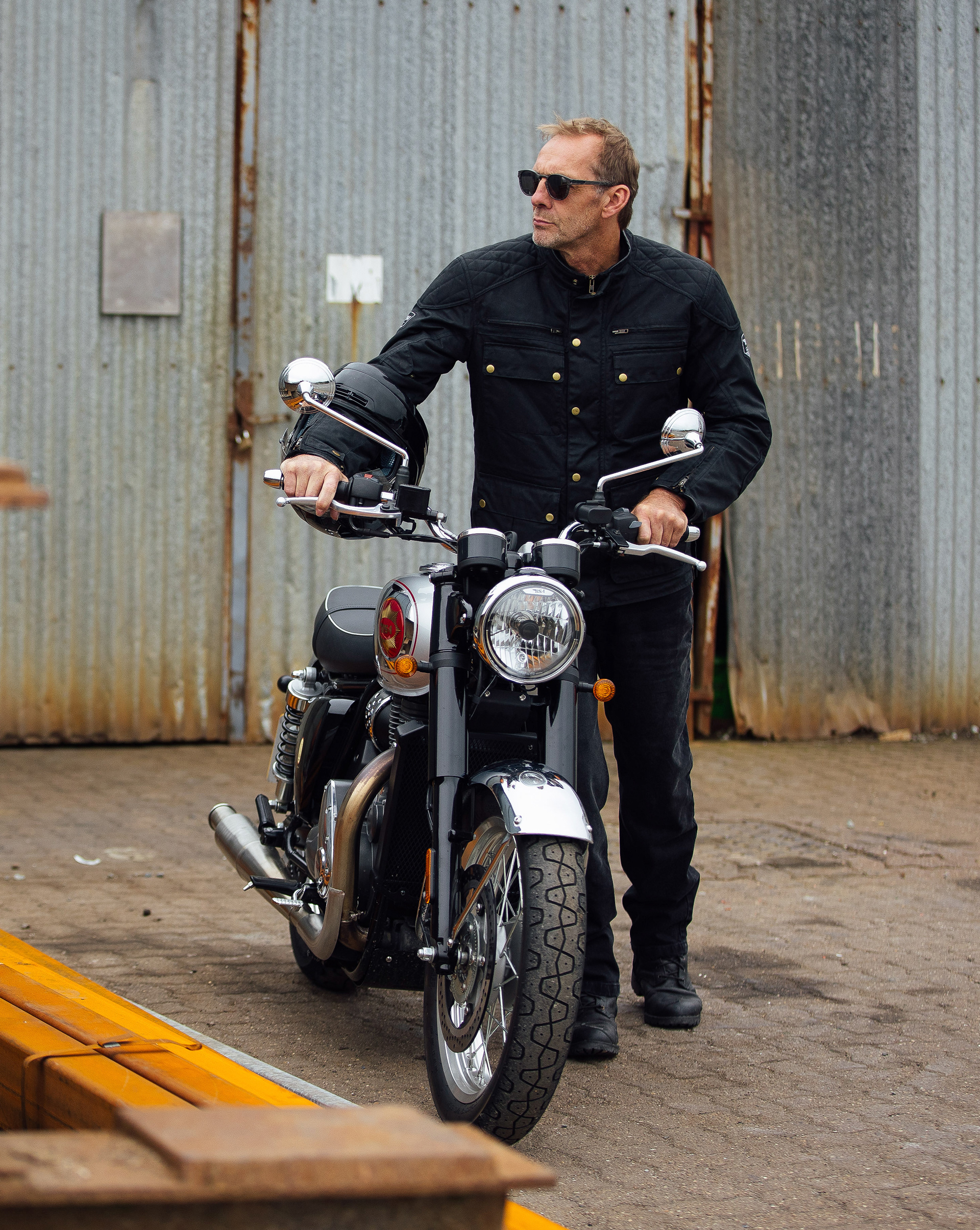 This is the original image from a BSA Photoshoot.