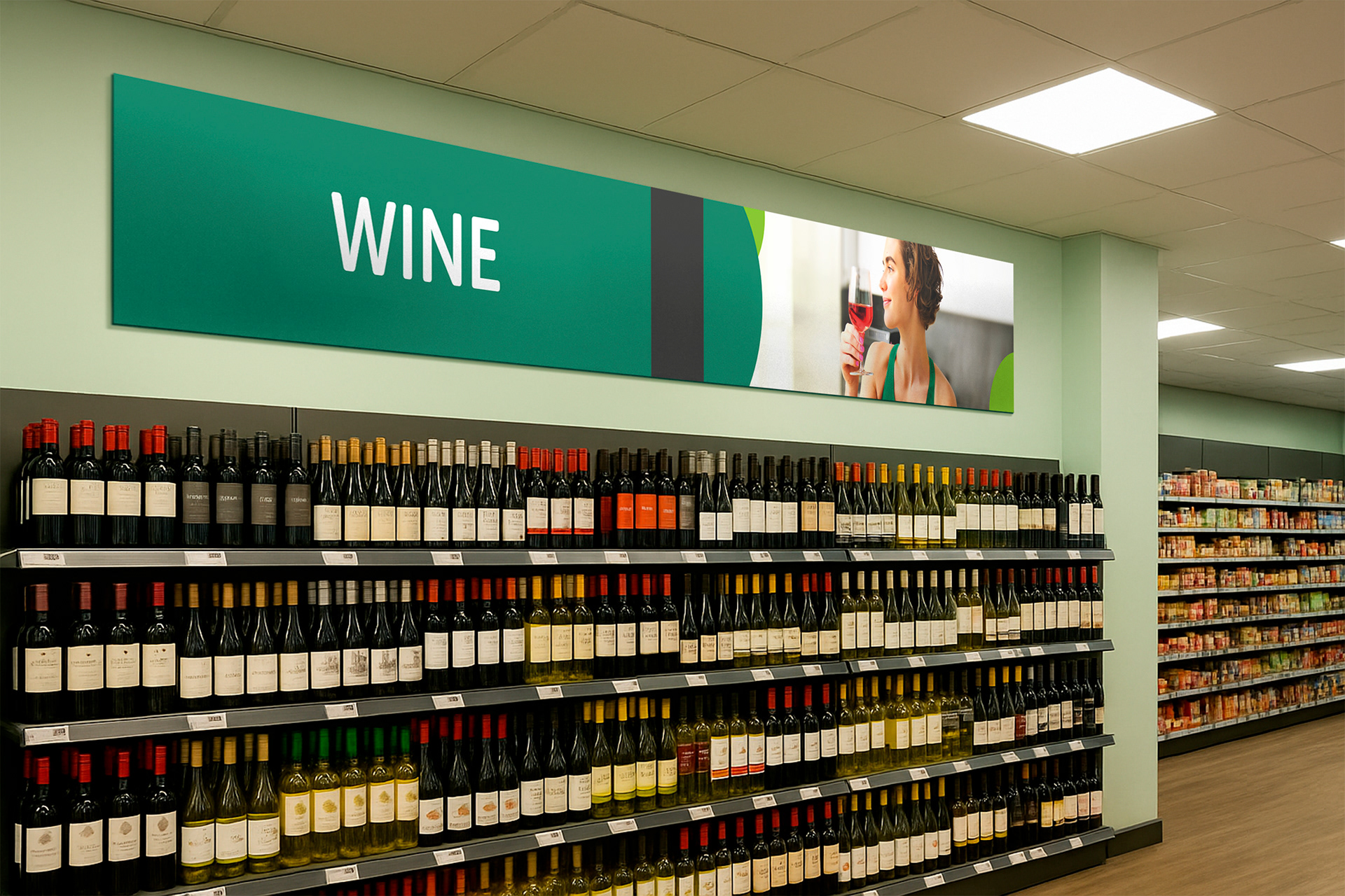 Perimeter Board in situ