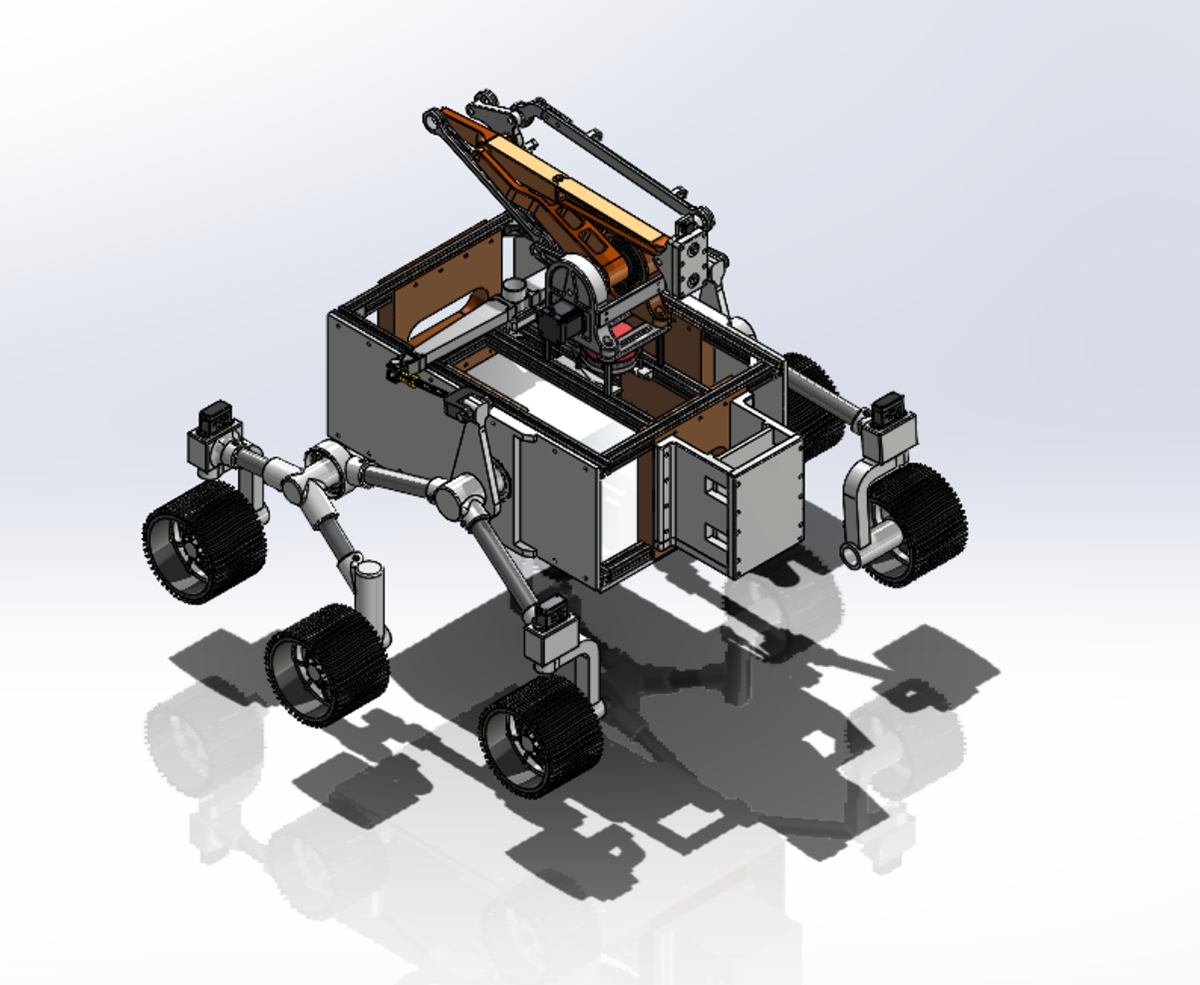 SolidWorks full Assembly