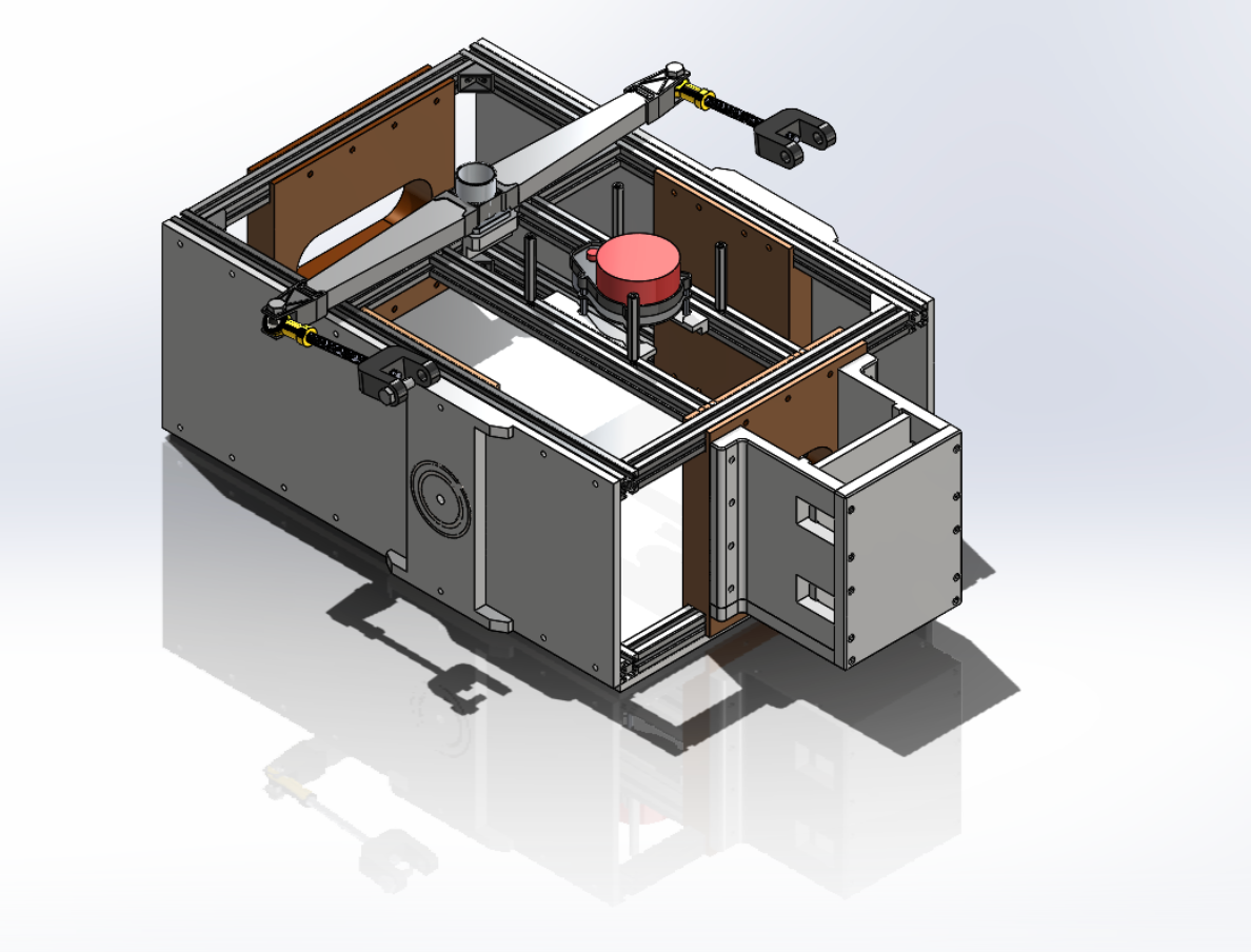 Chassis of Rover