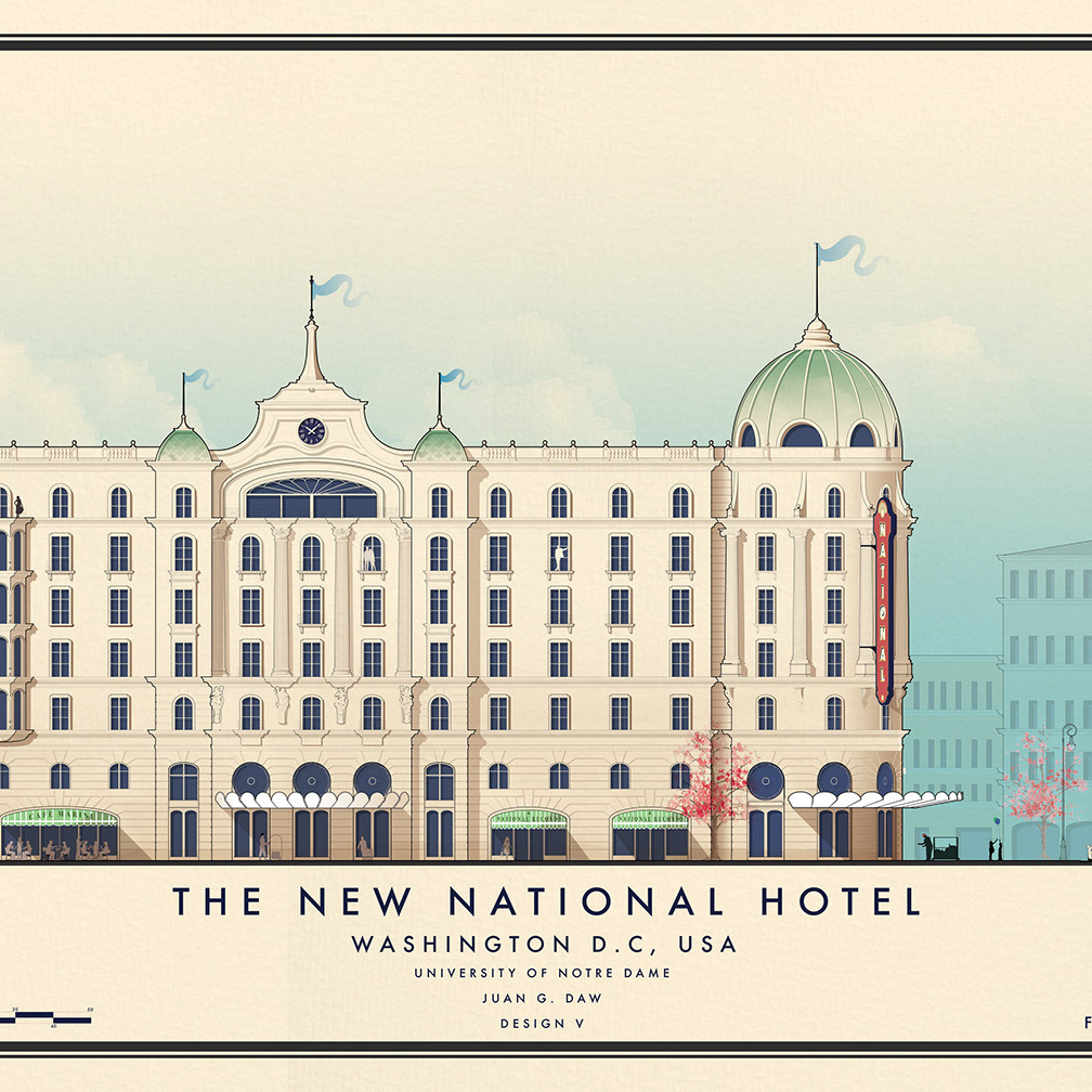 Juan Gui Daw - The New National Hotel