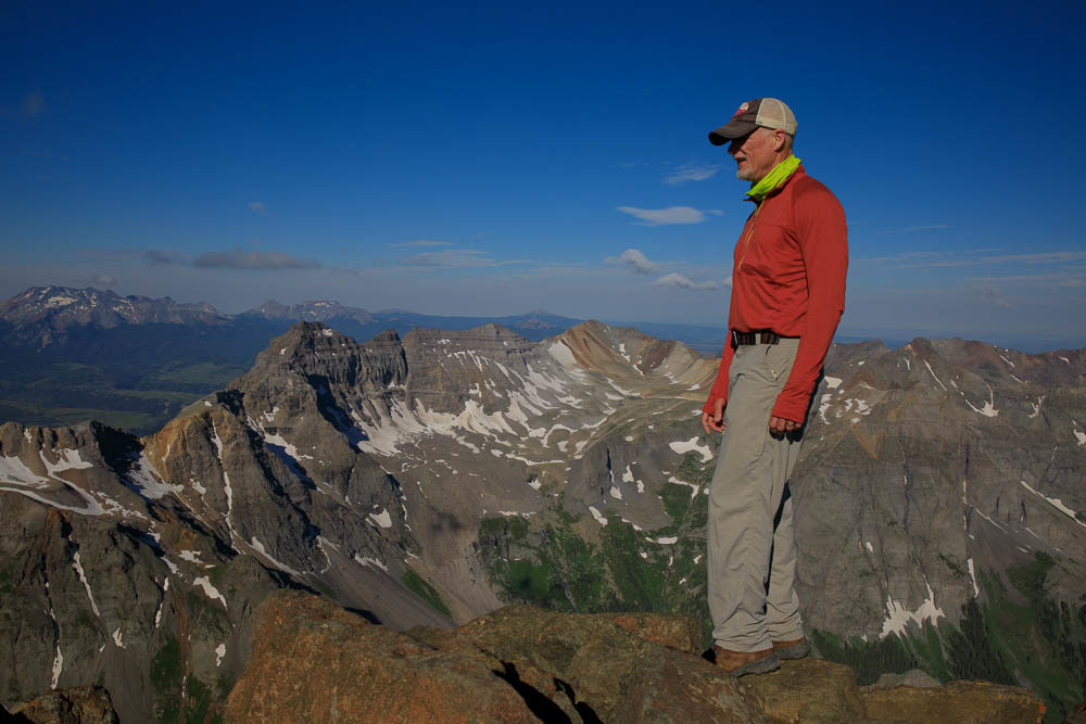 Mt Sneffles, Colorado
