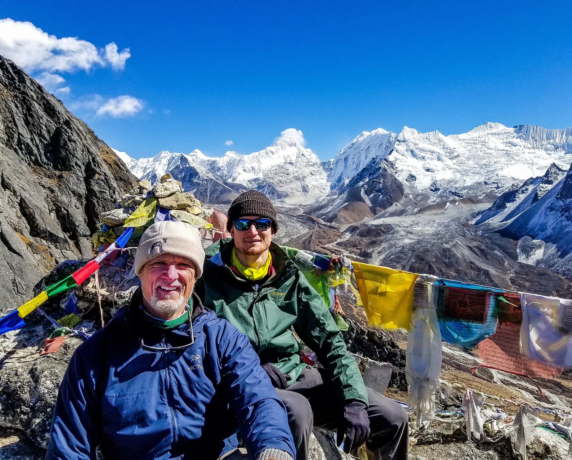 Everest in the BG