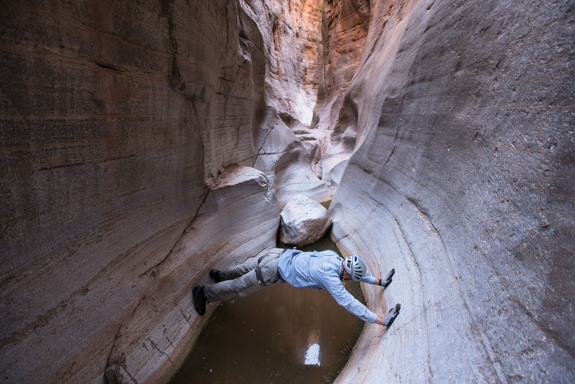 Deep in the Grand Canyon