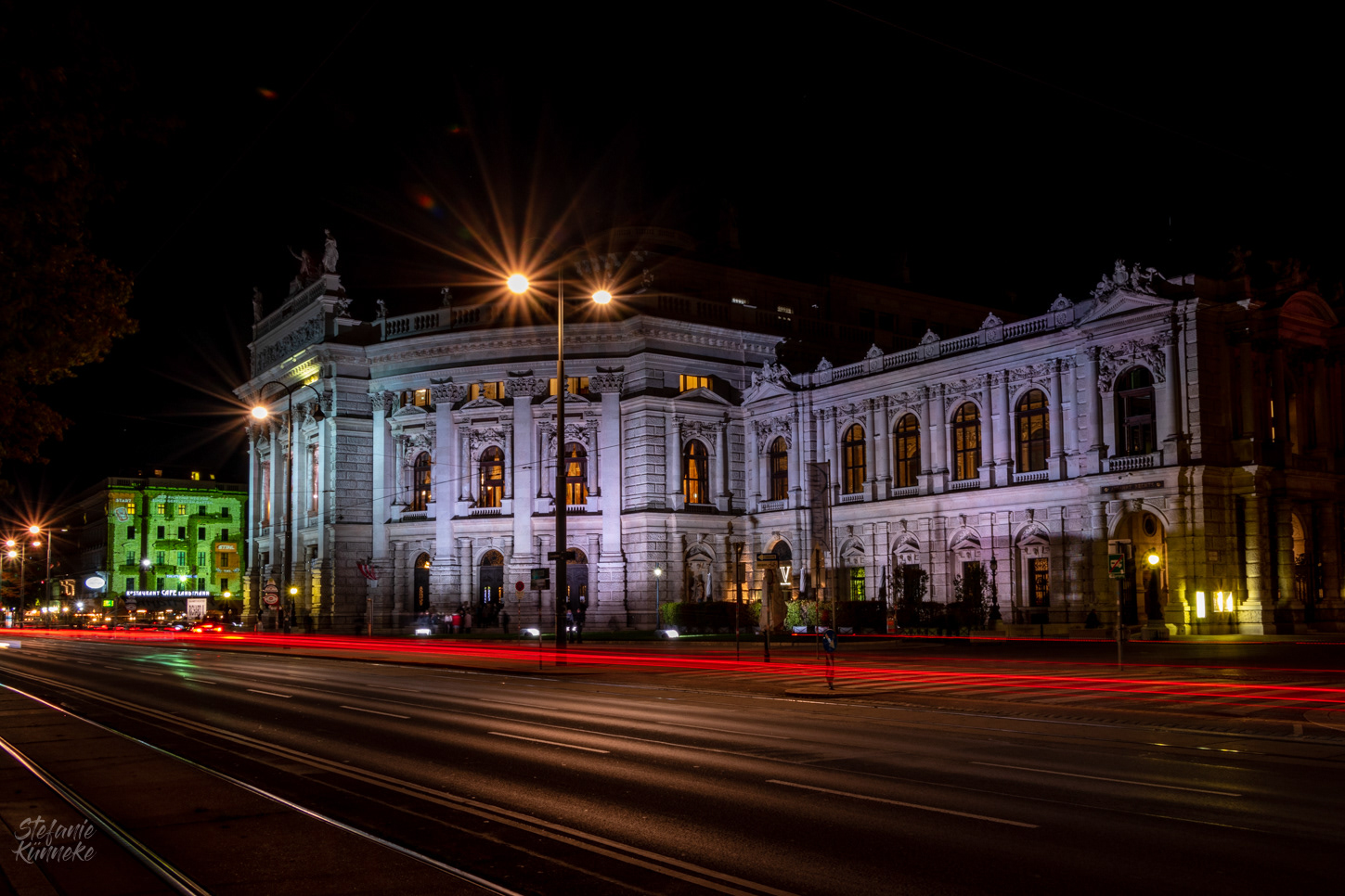 Das Burgtheater in Wien