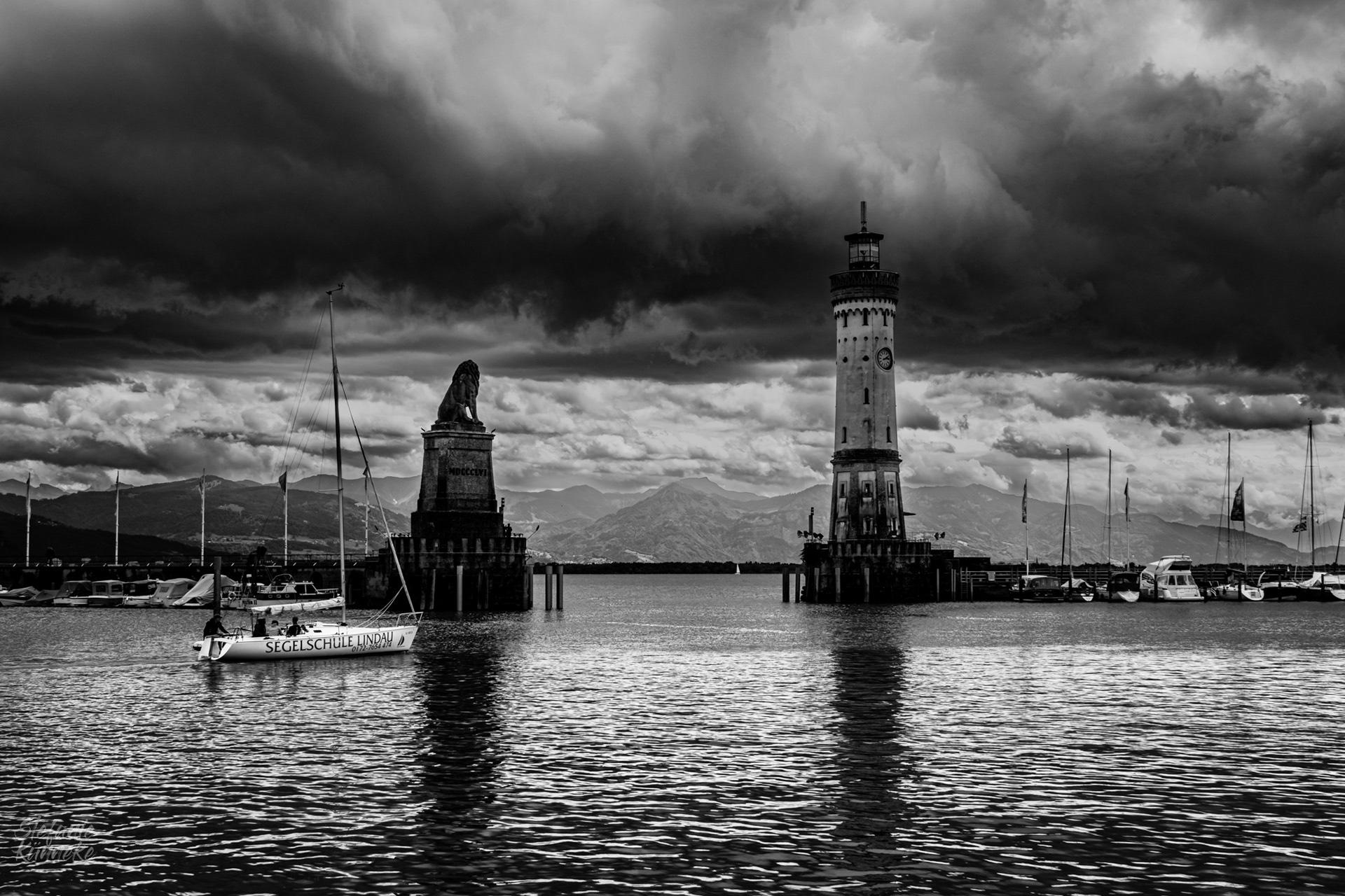 Fahrt ins Ungewisse - Lindau am Bodensee