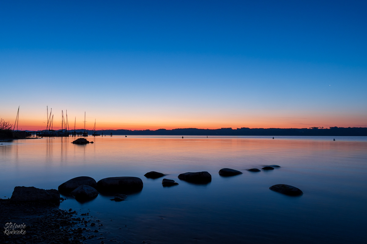 Ruhiger Ammersee.