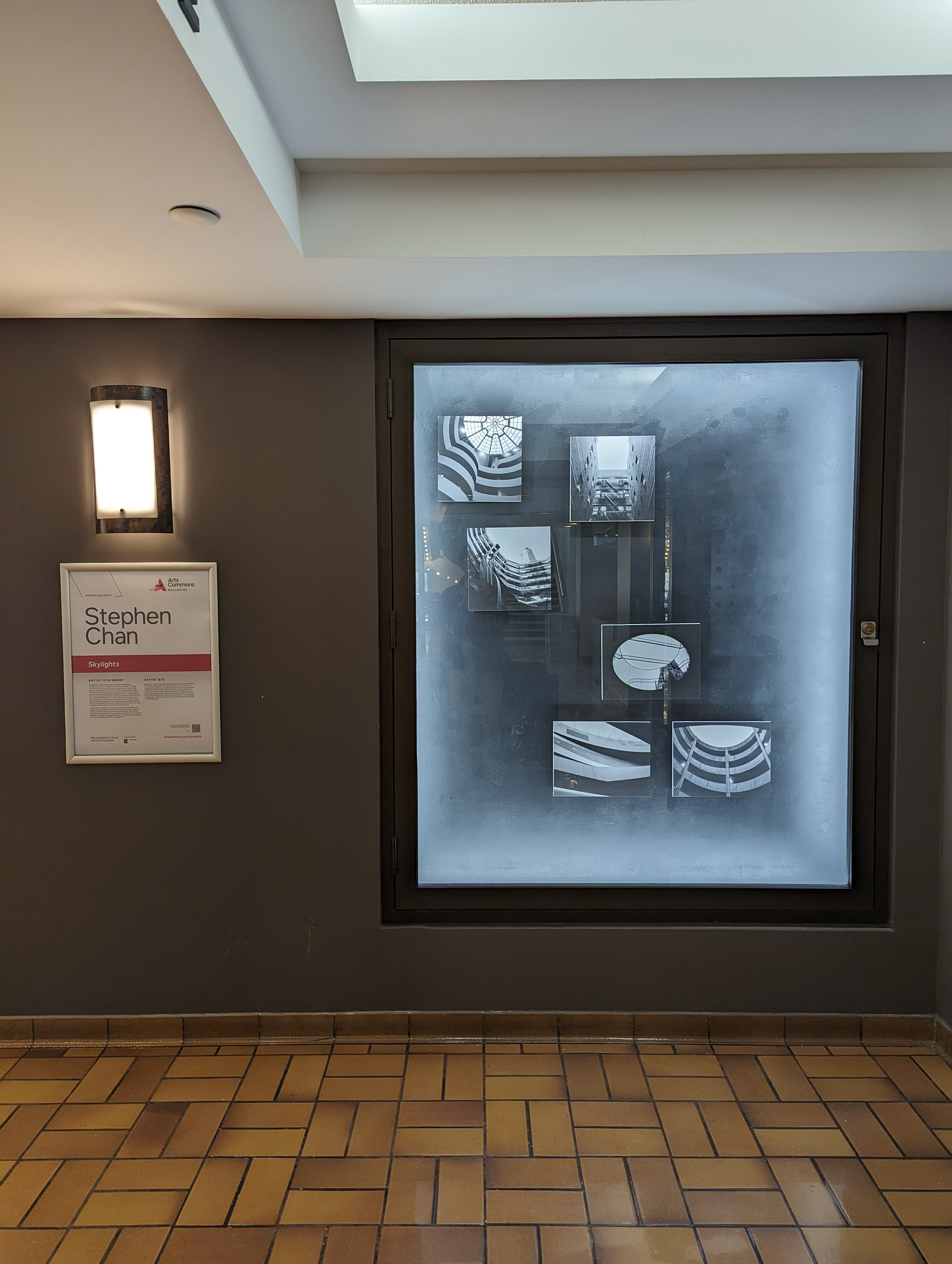 Window Galleries, Arts Commons