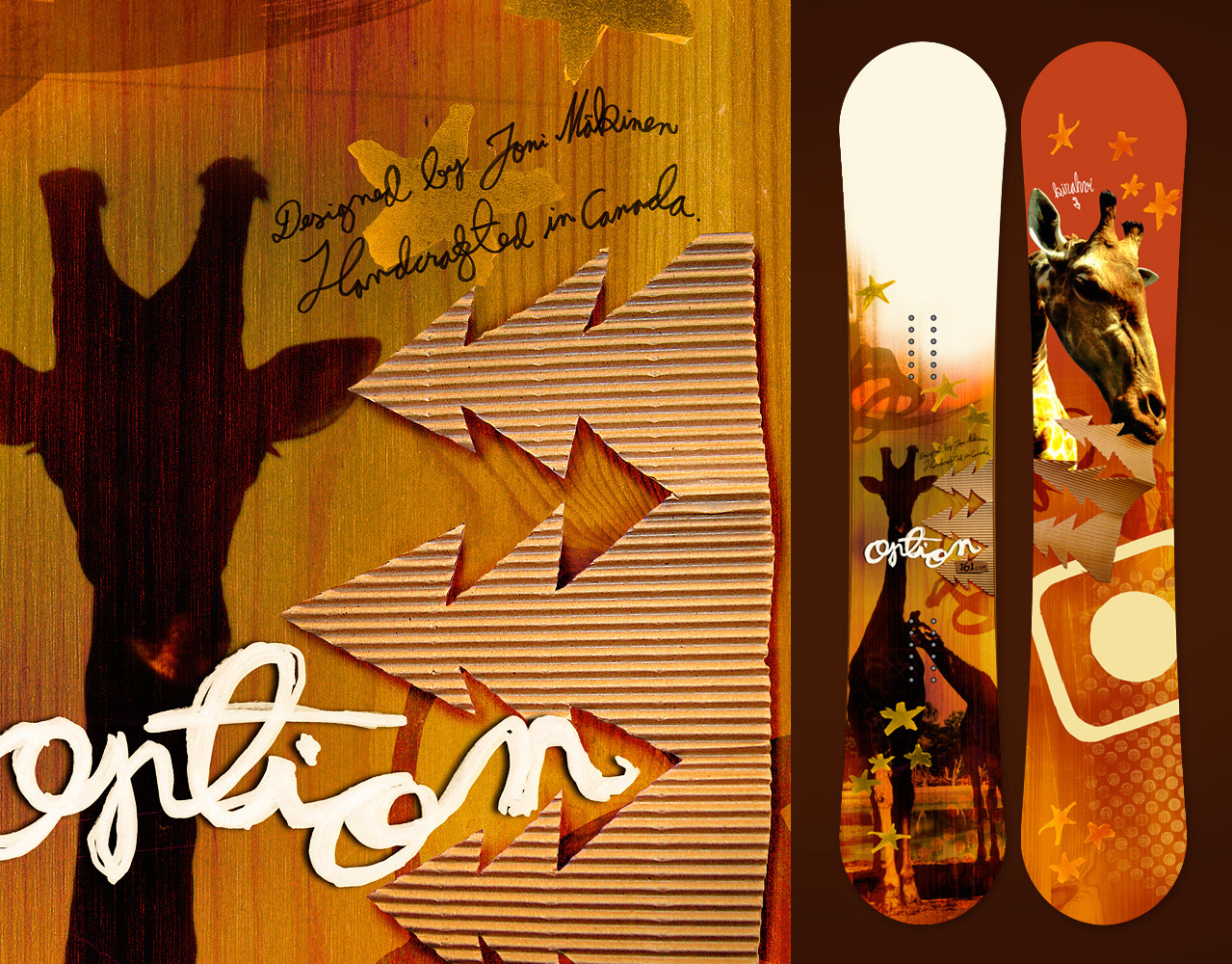 Jari Salo - Kaffa Roastery: Gachatha and Chorongi coffee labels