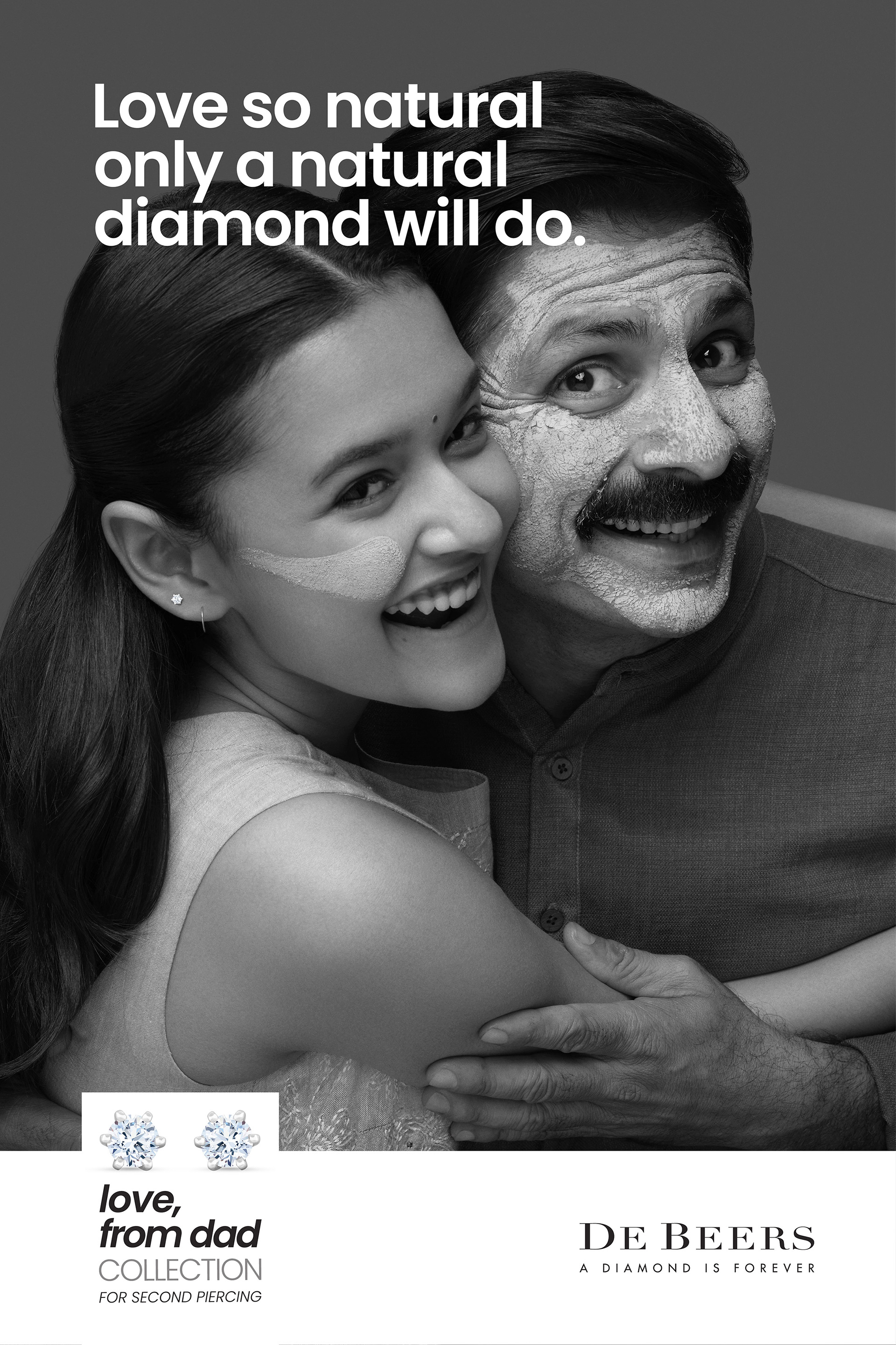 De Beers Love from Dad Campaign Shot by Manasi Sawant