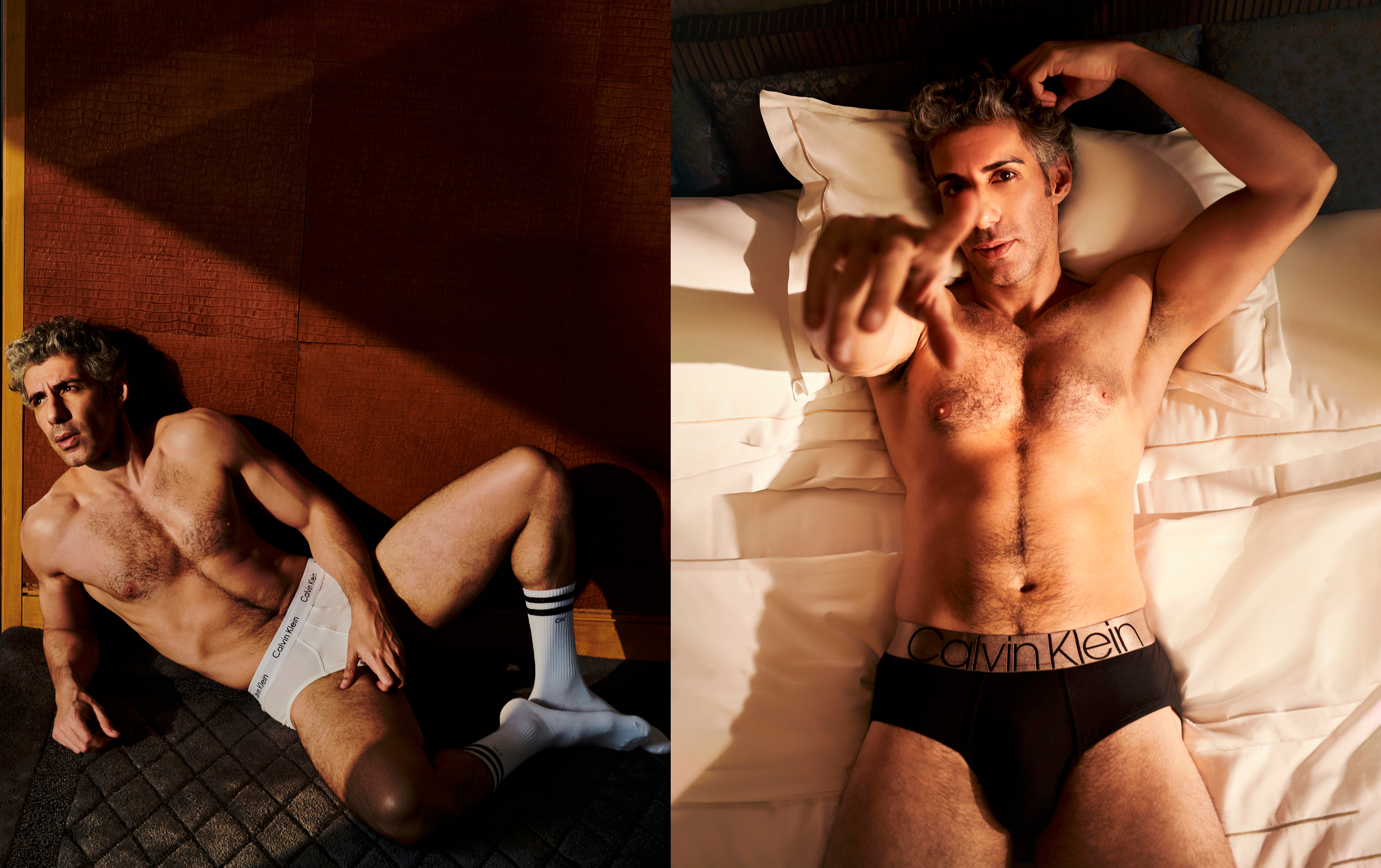 Calvin Klein X Jim Shot By Manasi Sawant