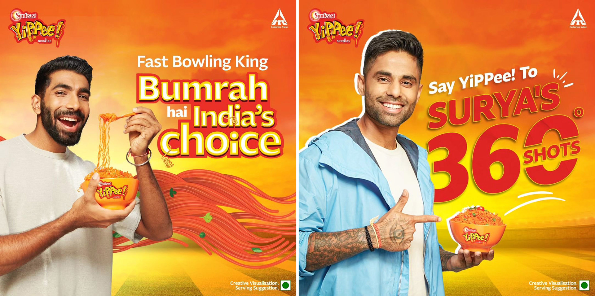 Jaspreet Bumrah and Suryakumar Yadav Shot by Manasi sawant