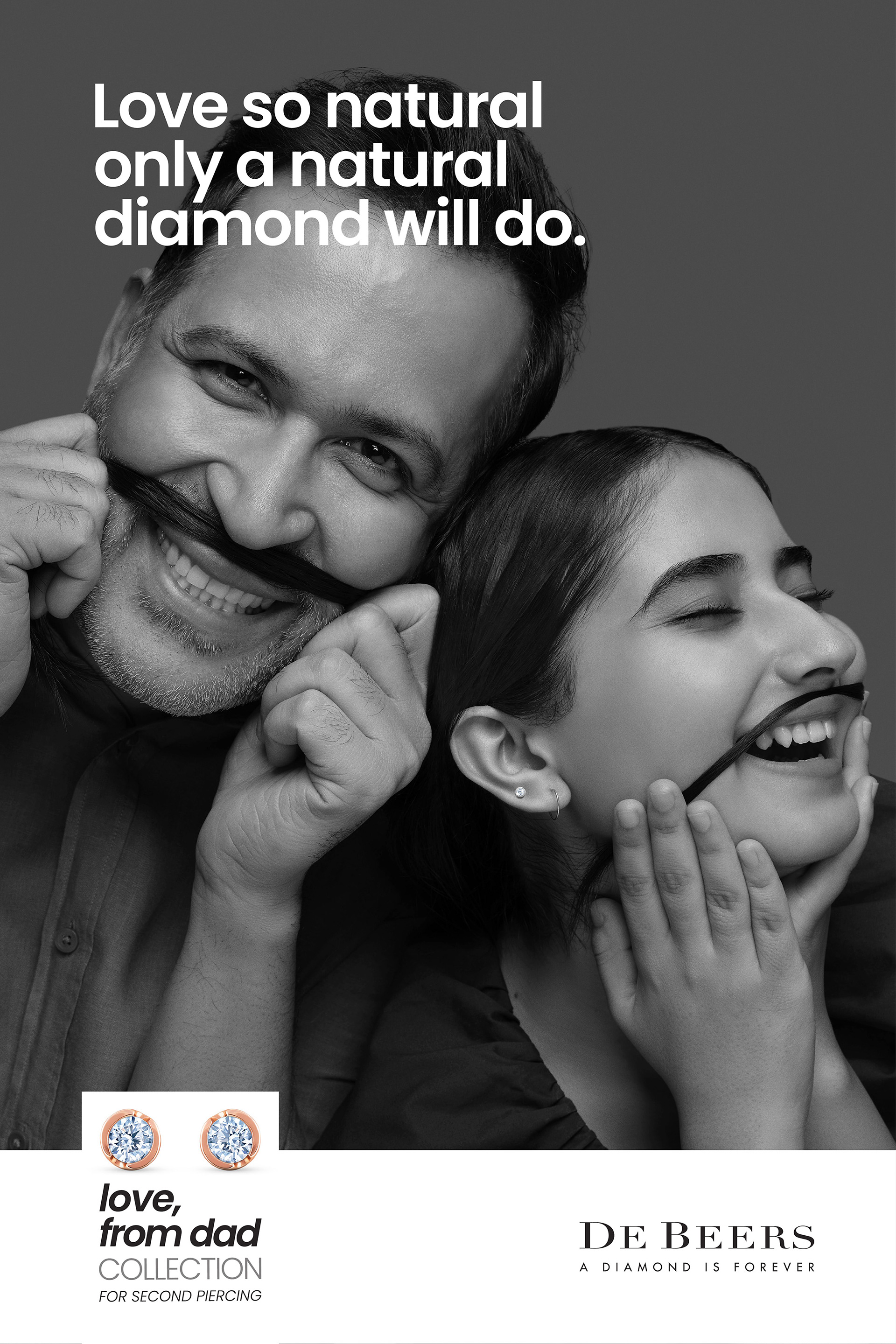 De Beers Love from Dad Campaign Shot by Manasi Sawant