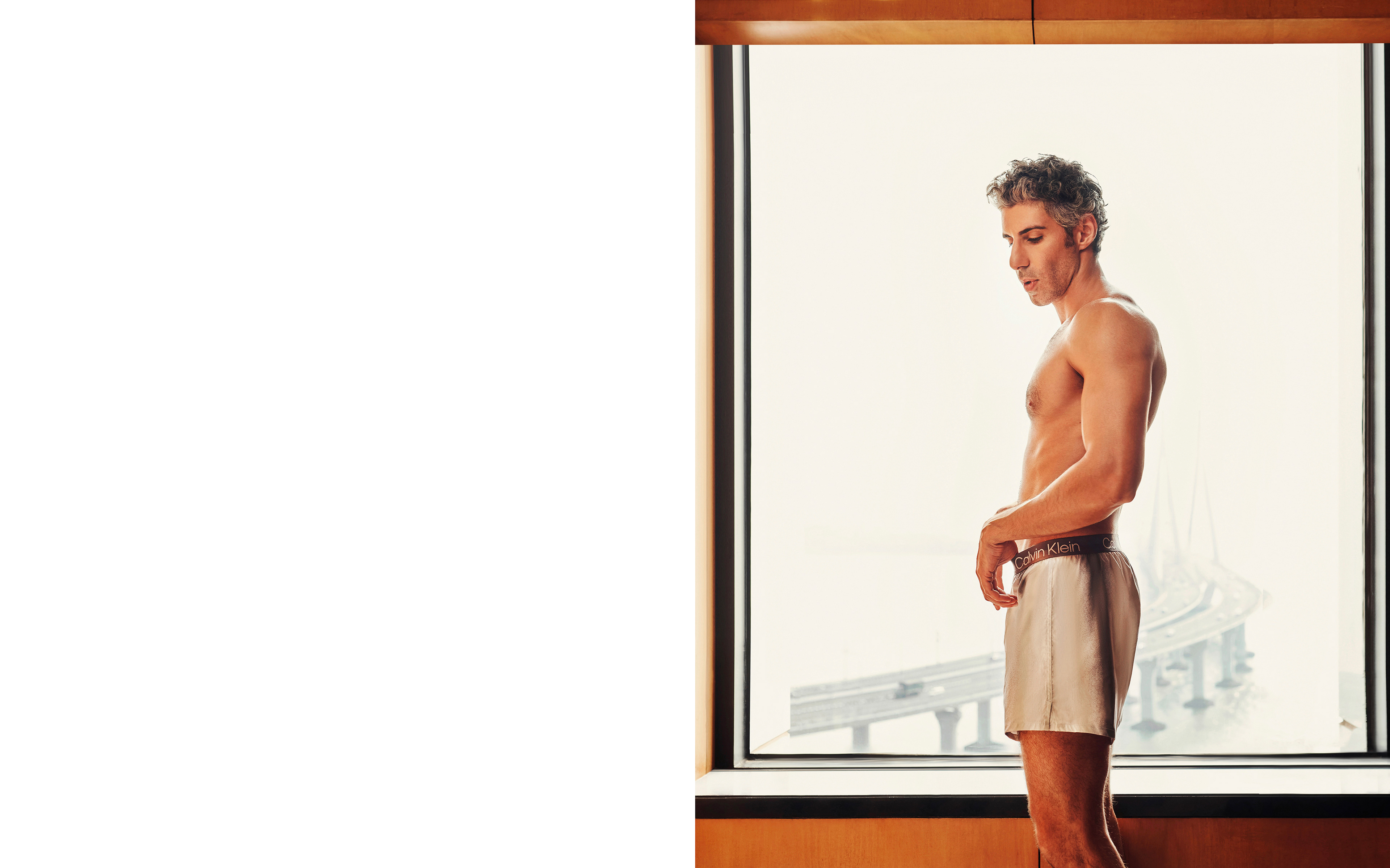 Calvin Klein X Jim Shot By Manasi Sawant