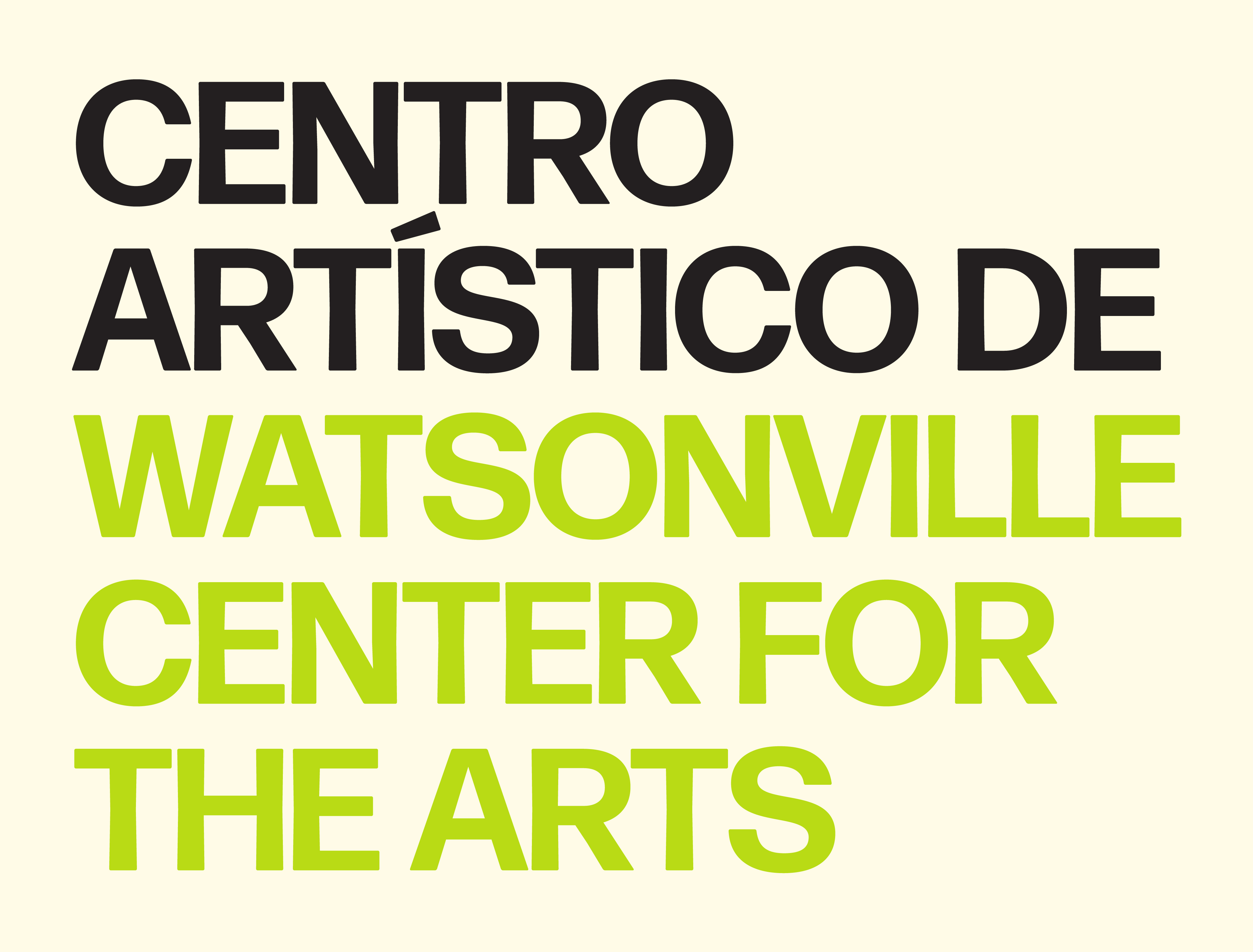 Centro Artístico De Watsonville, Logo, process image 1 of 8