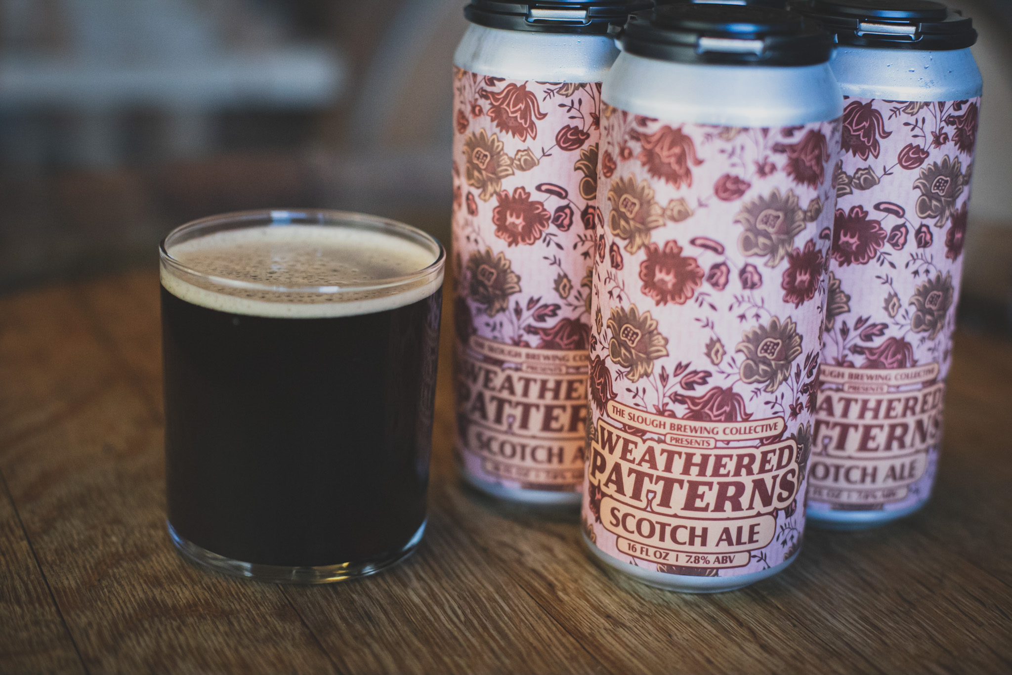Weathered Patterns, The Slough Brewing Collective, process image 5 of 6