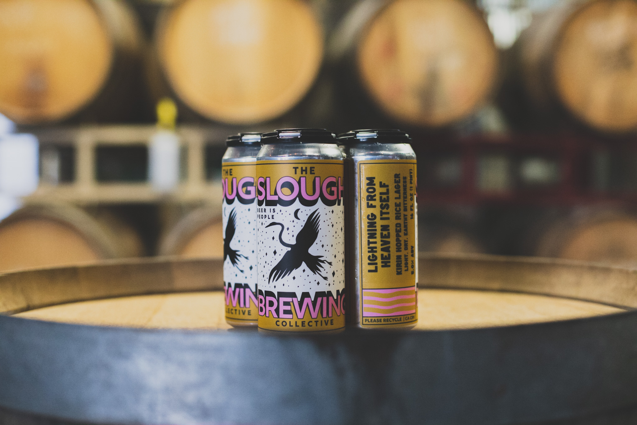 16floz Universal Labels, The Slough Brewing Collective, process image 12 of 18