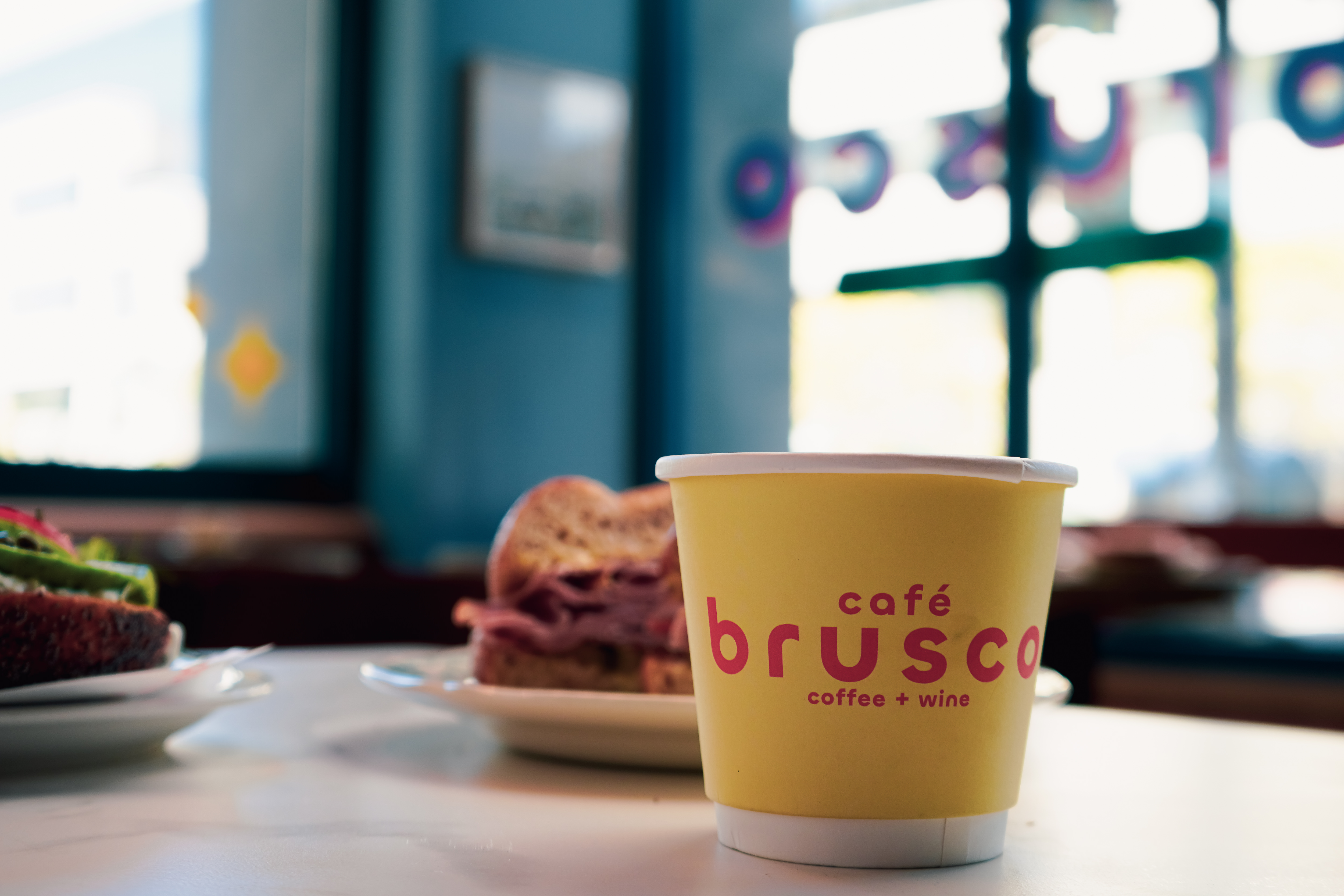 Café Brusco | Branding, Merchandise, Web, Menu, process image 21 of 24