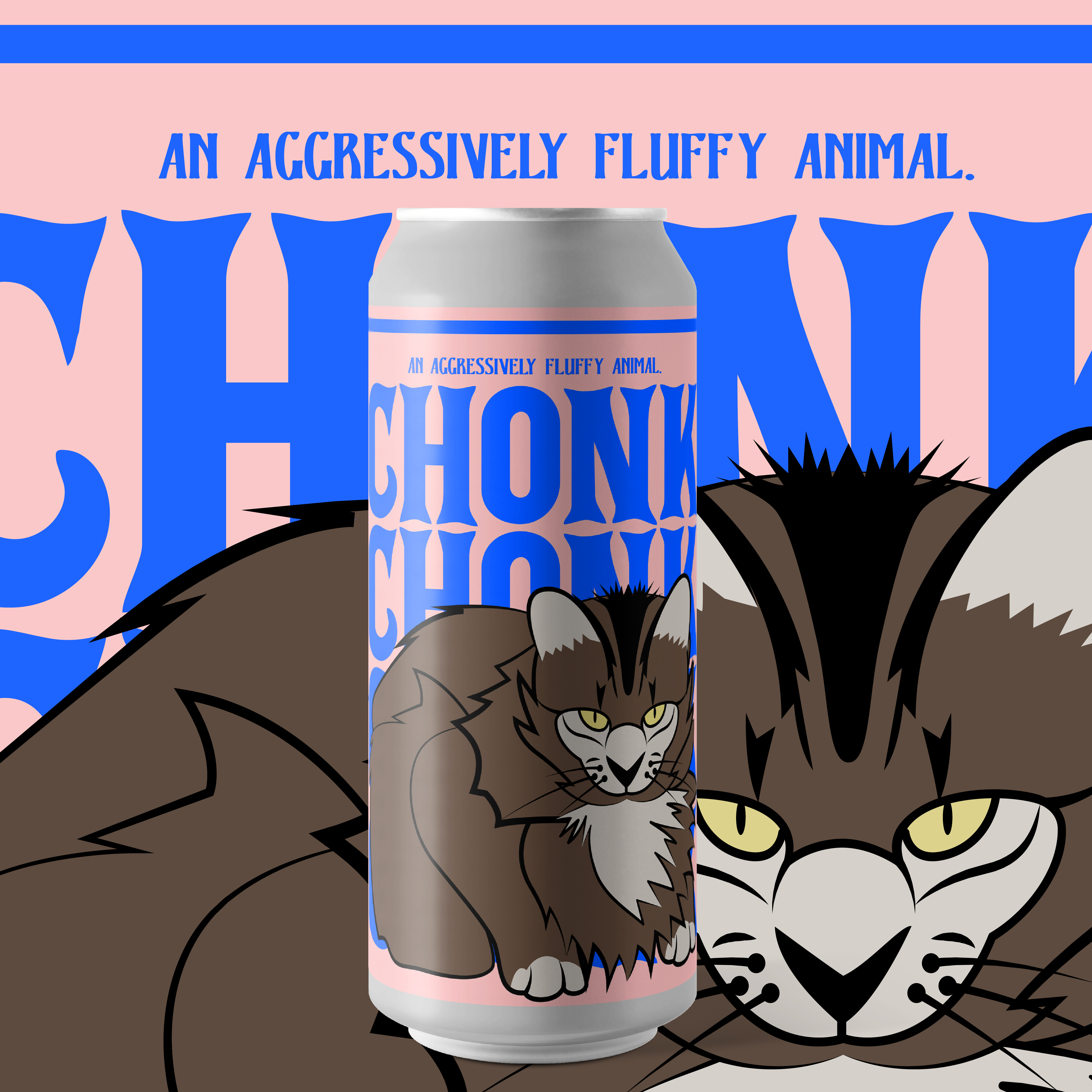 Brewery Twenty Five - Chonk Hazy DIPA Label - 7