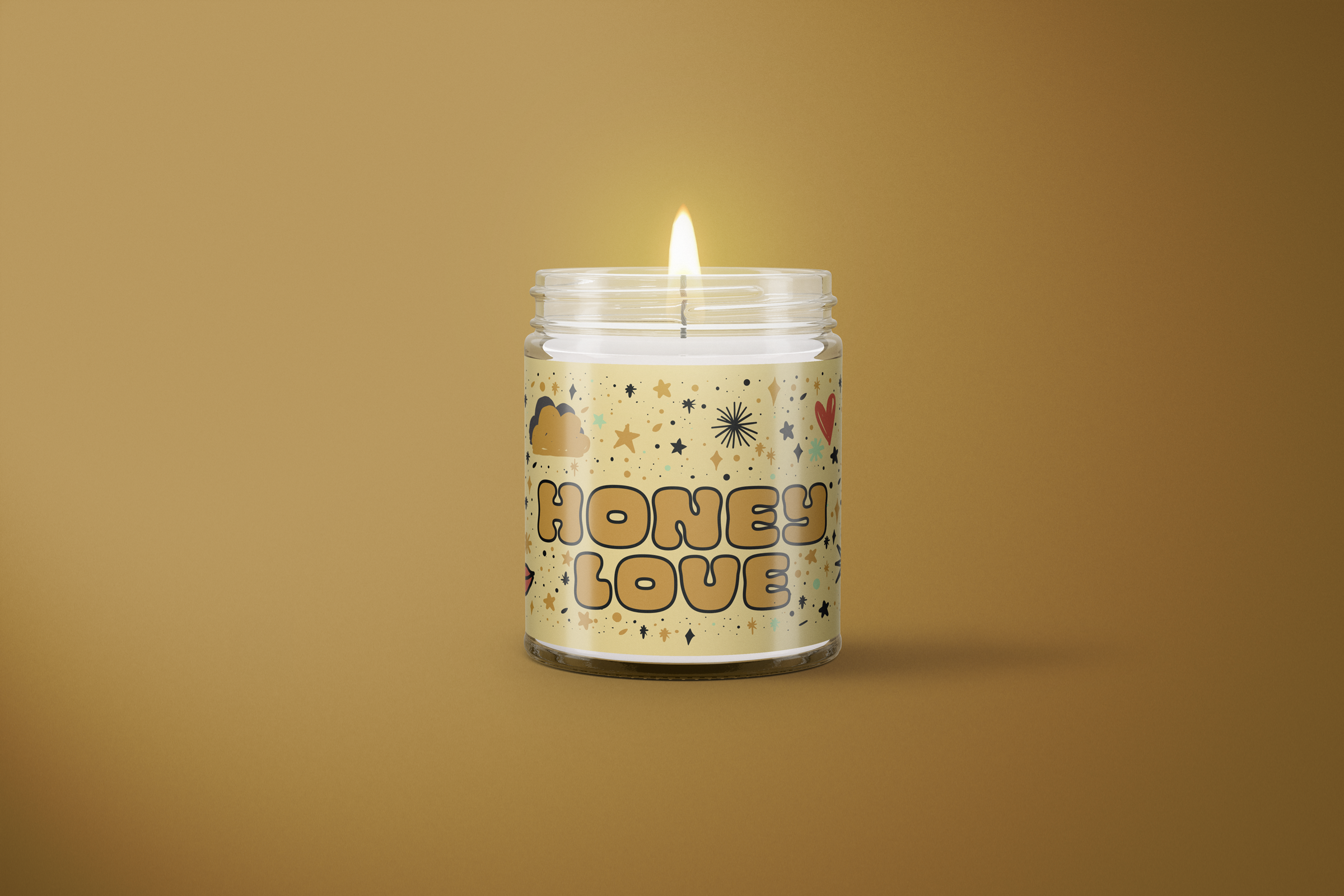 Candle Labels, Decor Ate Me Studios, process image 7 of 21