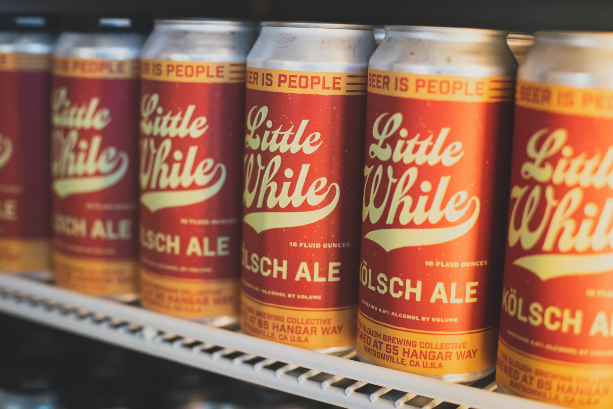 Little While, The Slough Brewing Collective, process image 10 of 11