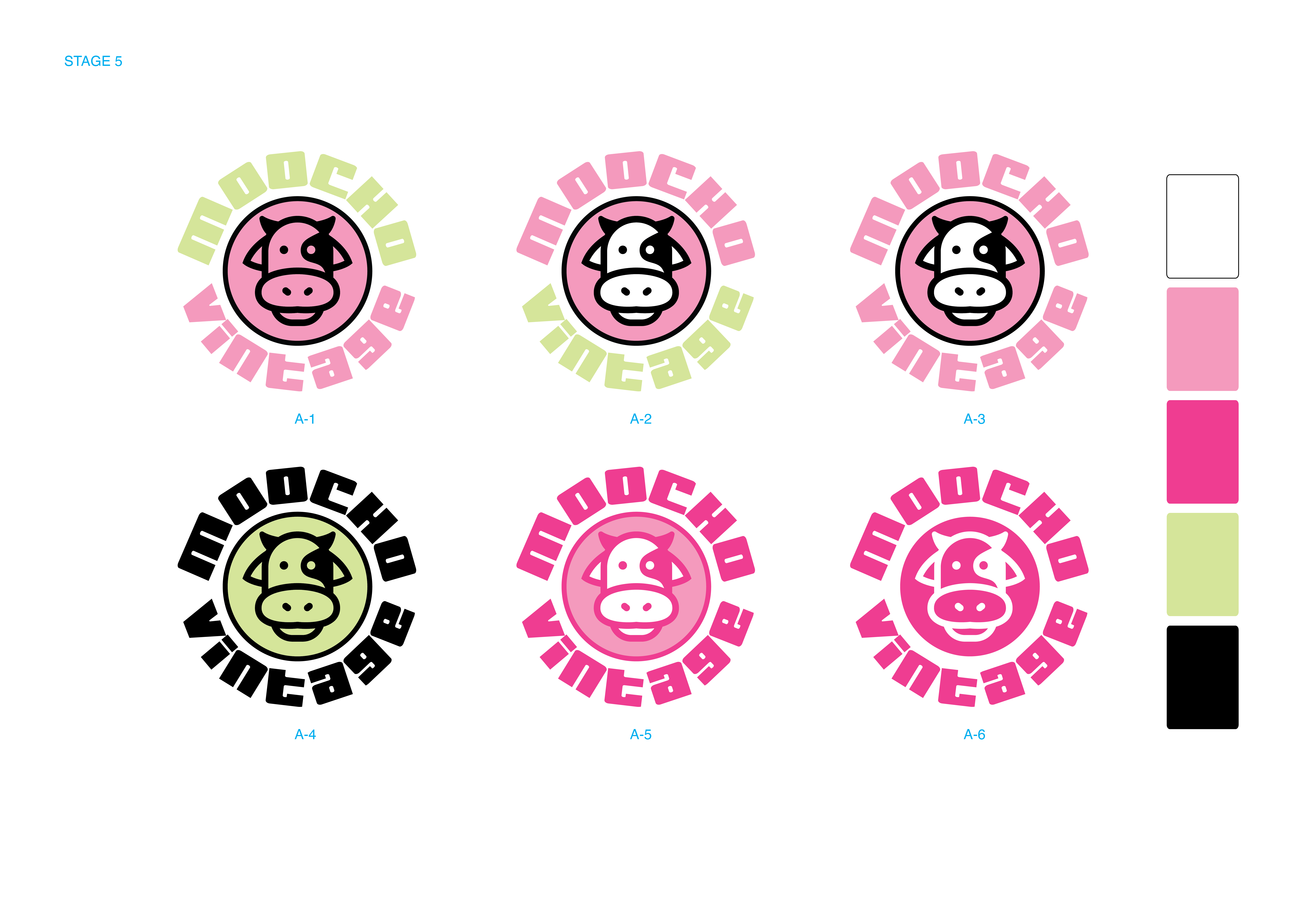 MOOCHO VINTAGE, Logo, process image 2 of 15