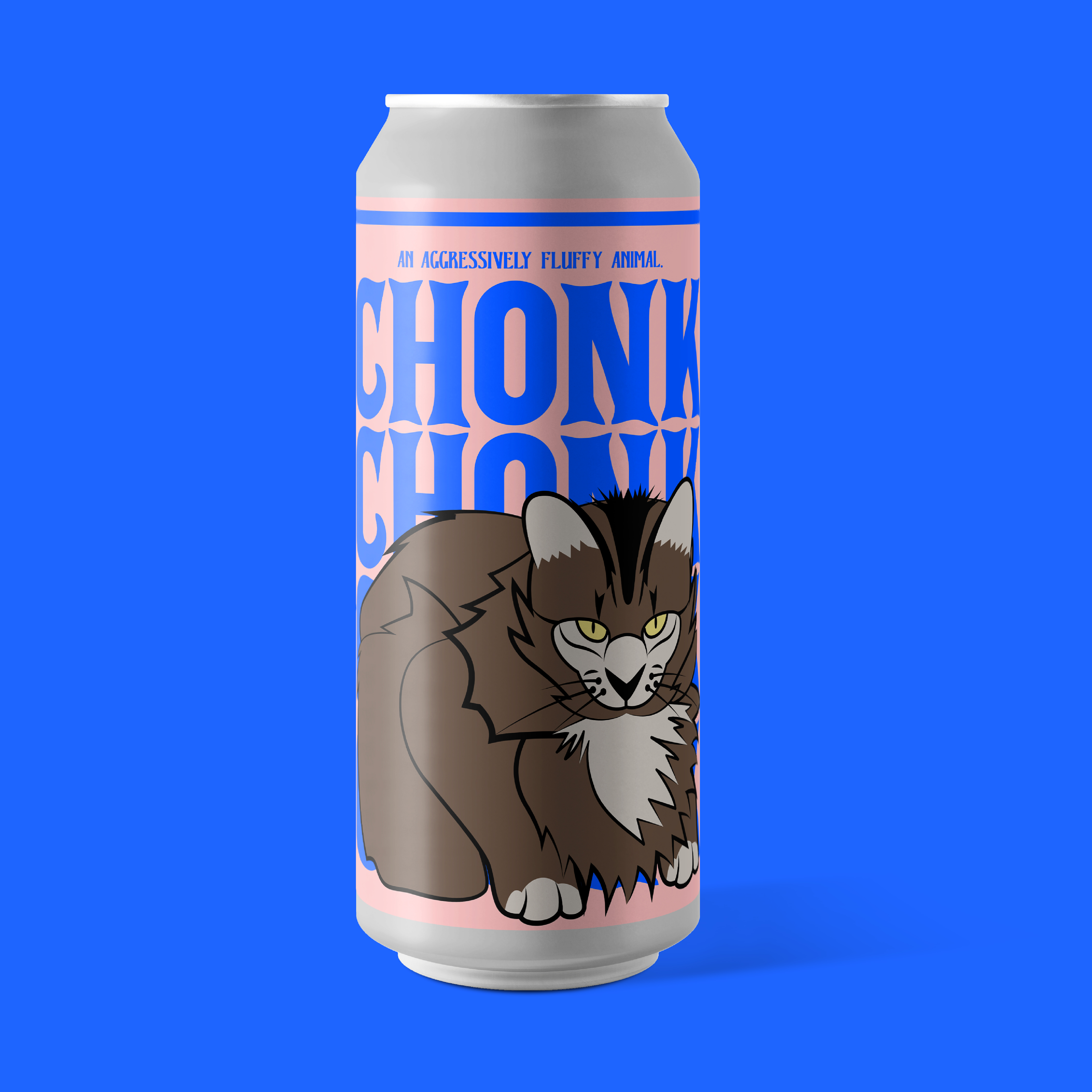 Brewery Twenty Five - Chonk Hazy DIPA Label - 1