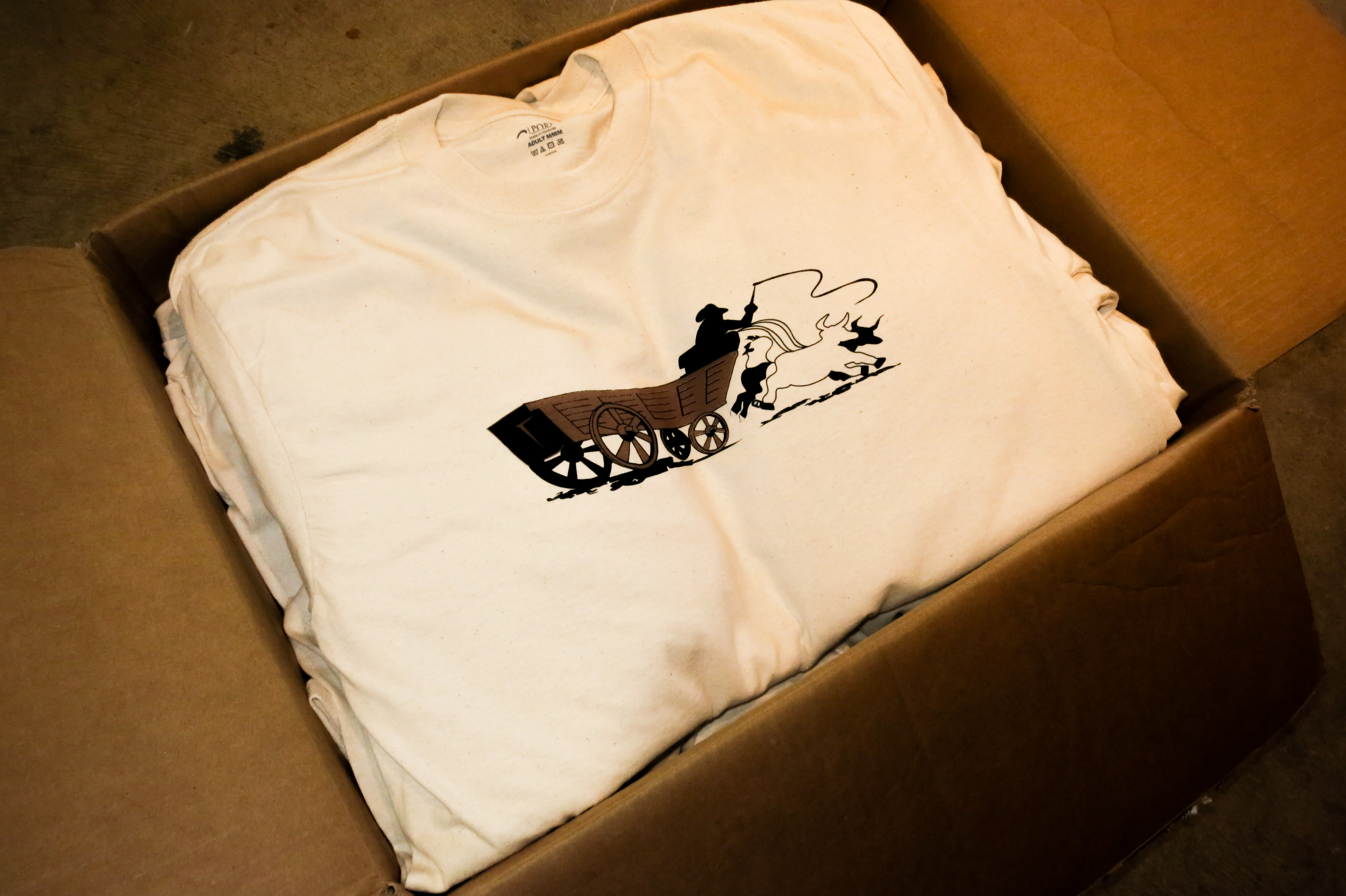 El Camino Real Restaurant / Cowboy T-Shirt, process image 12 of 12