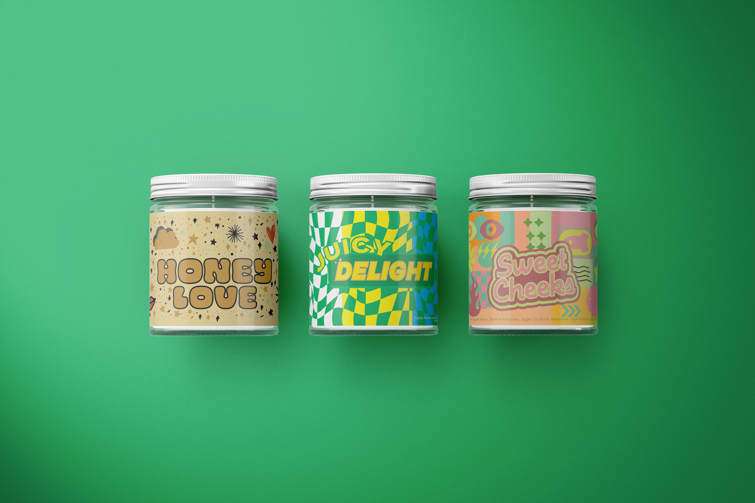 Candle Labels, Decor Ate Me Studios, hero image
