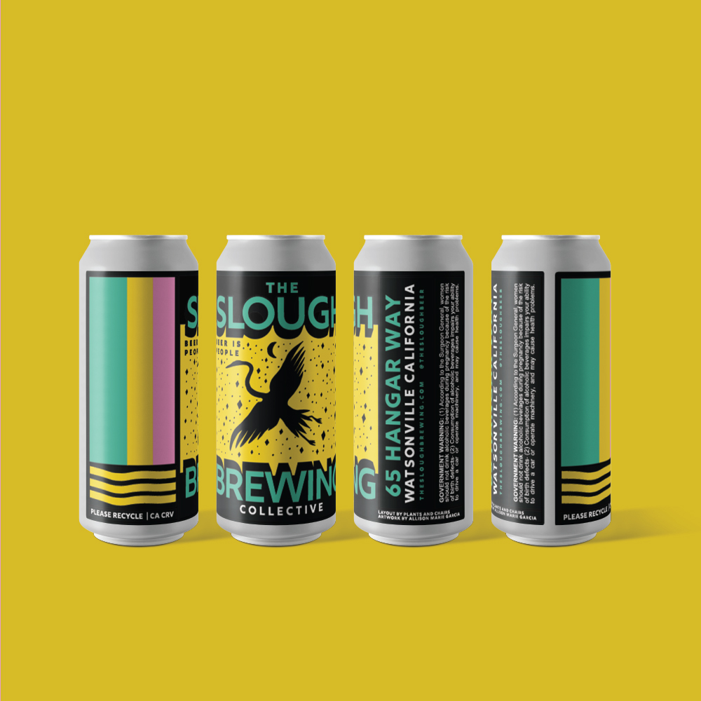 16floz Universal Labels, The Slough Brewing Collective, process image 14 of 18