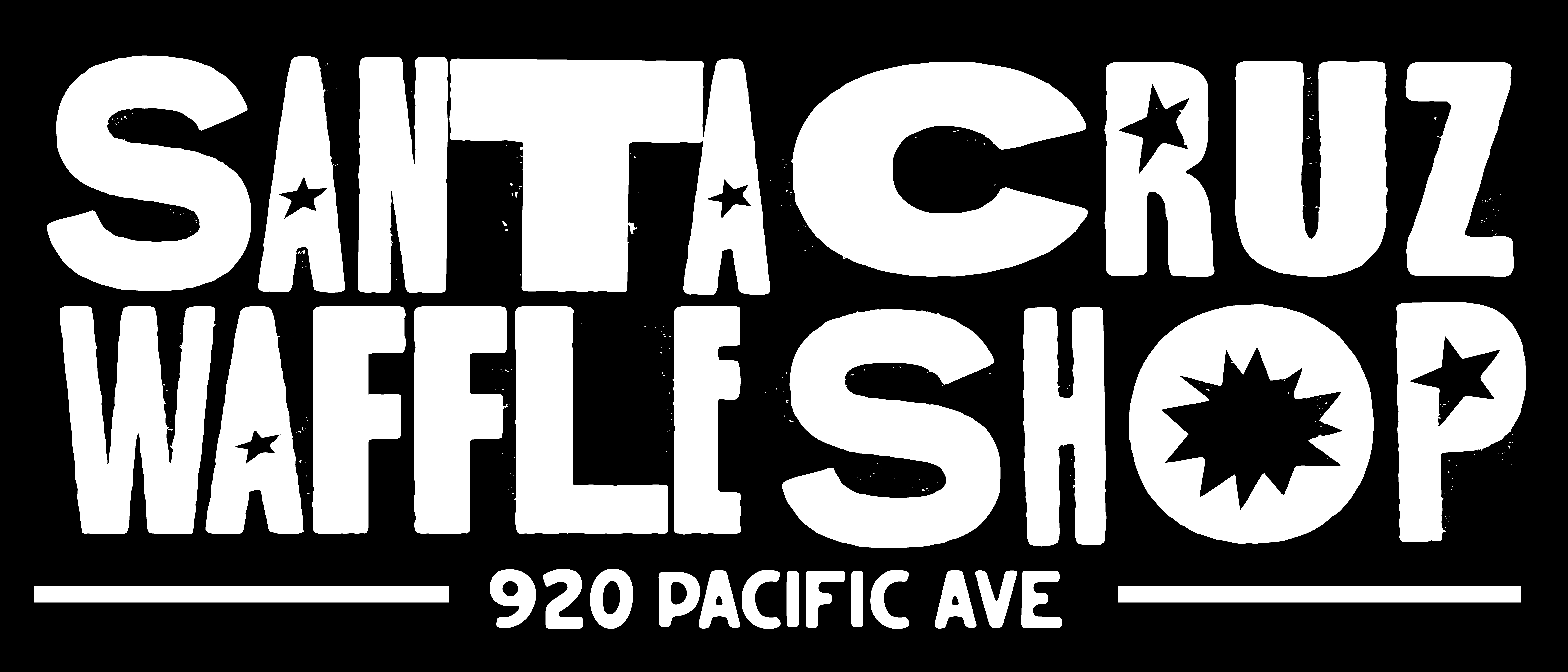 Santa Cruz Waffle Shop, Brand Identity, process image 21 of 35