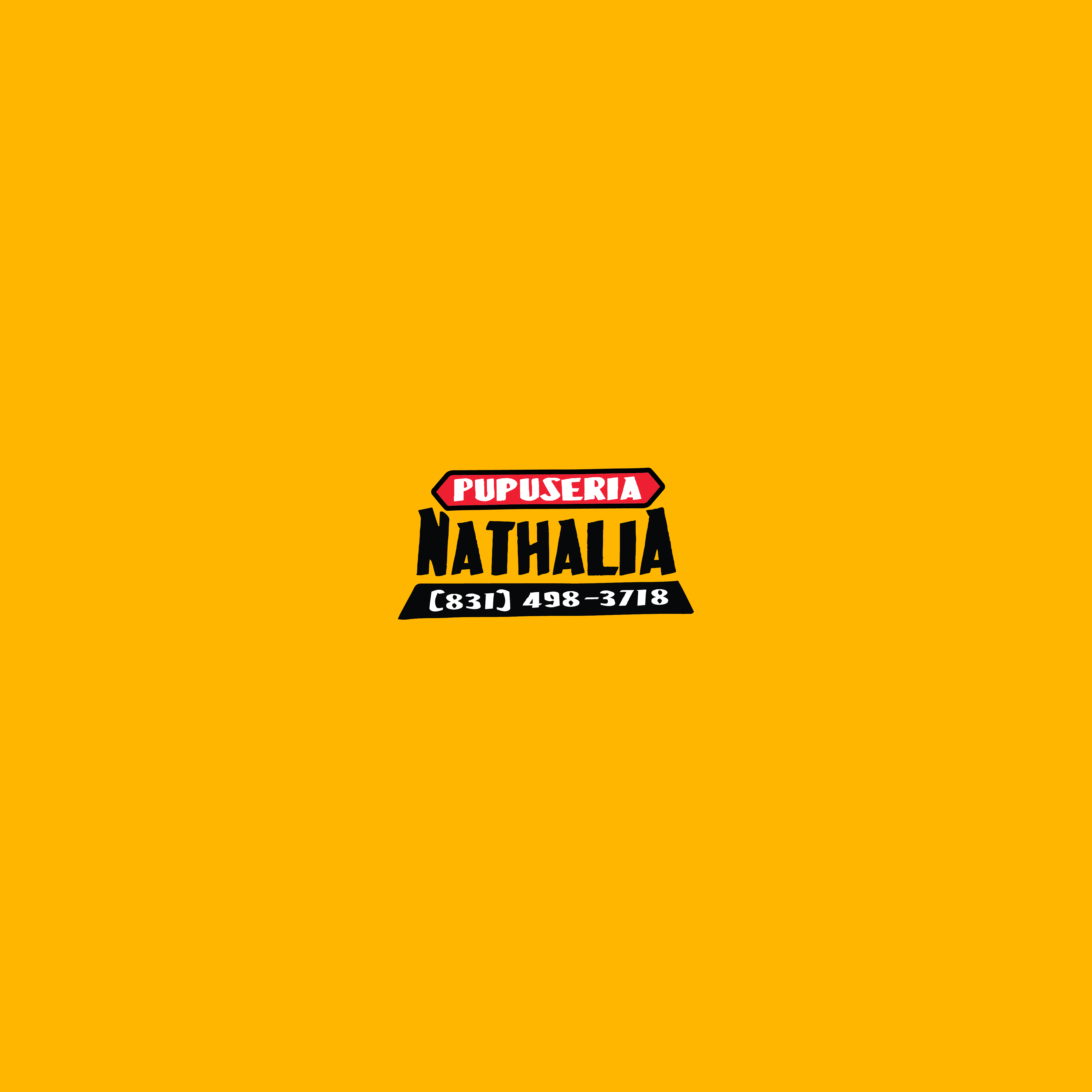 Pupuseria Nathalia | Logo Design, process image 1 of 6