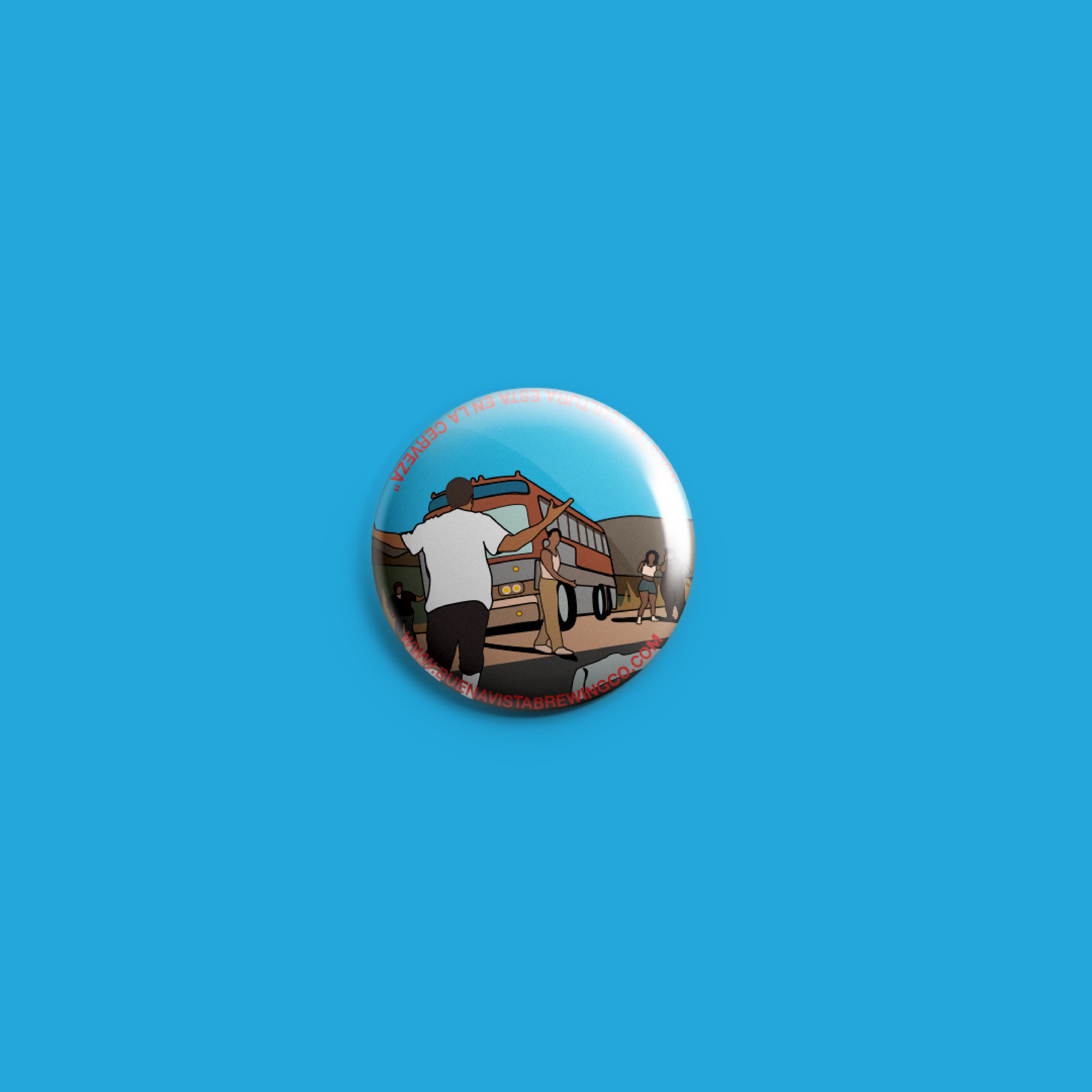 This Bumper Merchandise, Buena Vista Brewing Co., process image 3 of 7