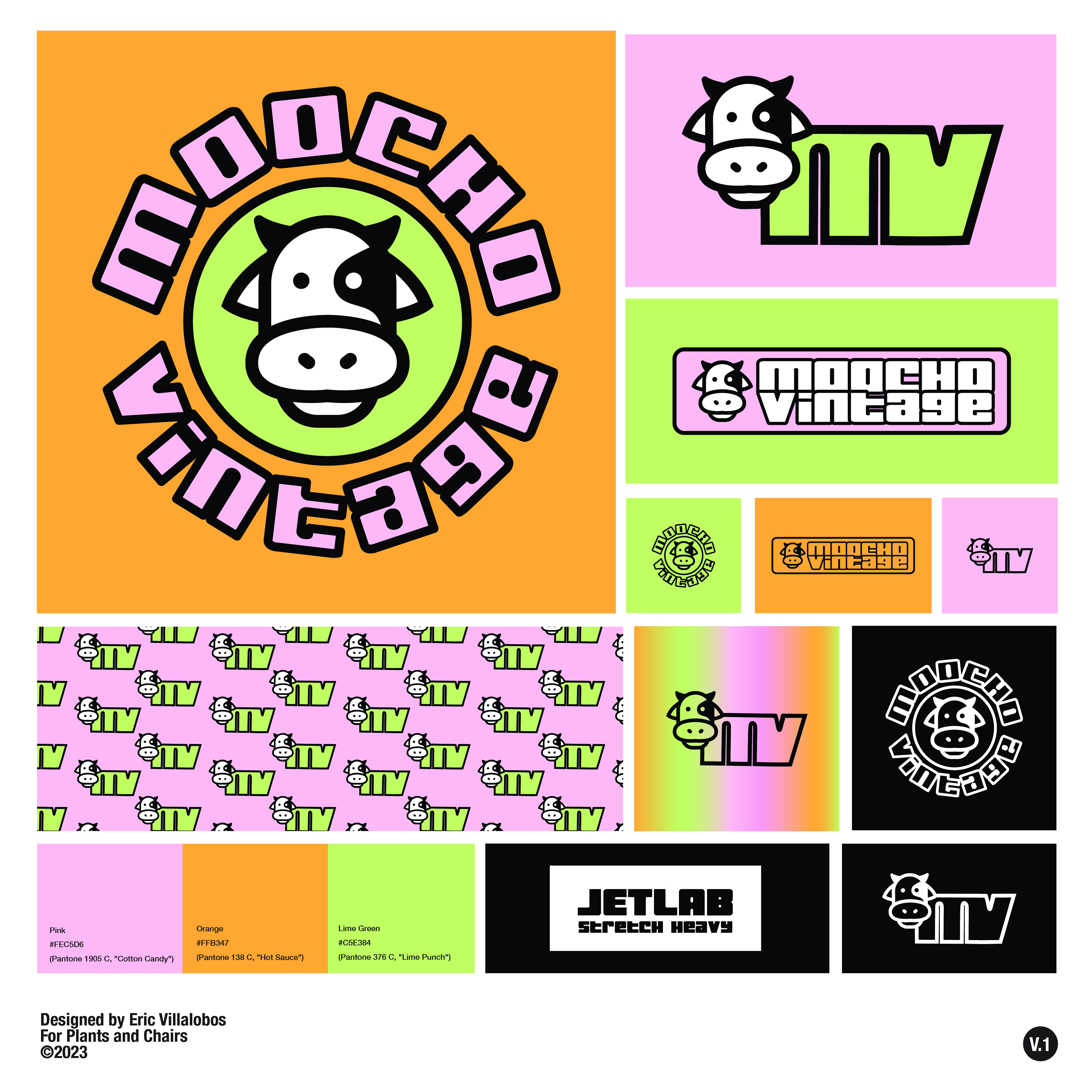 MOOCHO VINTAGE, Logo, process image 15 of 15