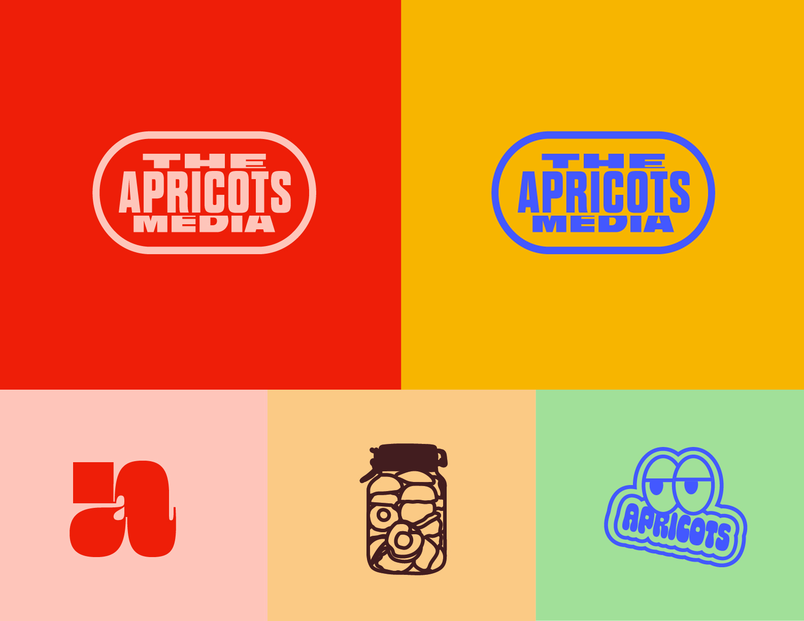 The Apricots Media, Branding, process image 1 of 15